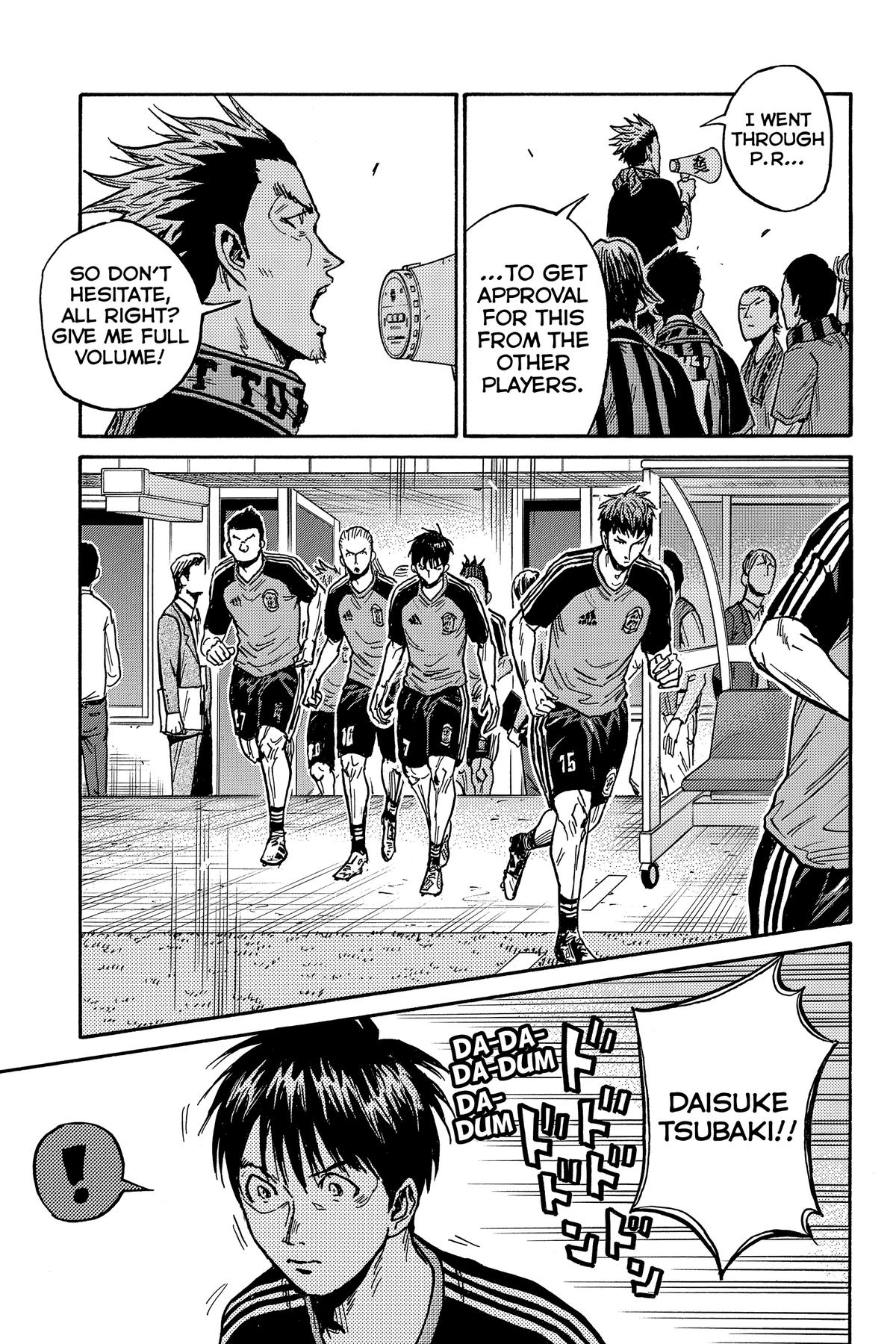 Giant Killing Chap 562 - Next Chap 563