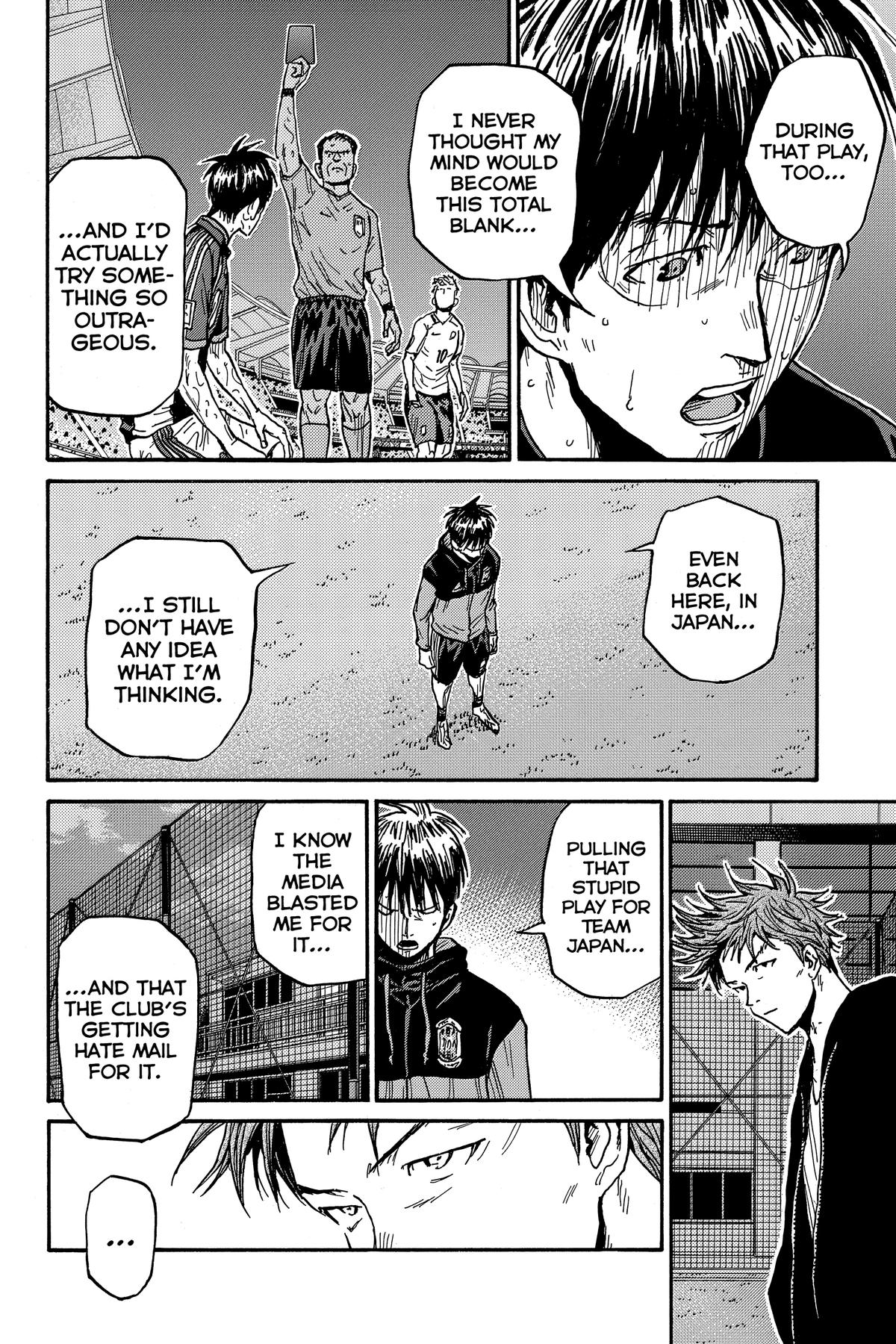 Giant Killing Chap 562 - Next Chap 563