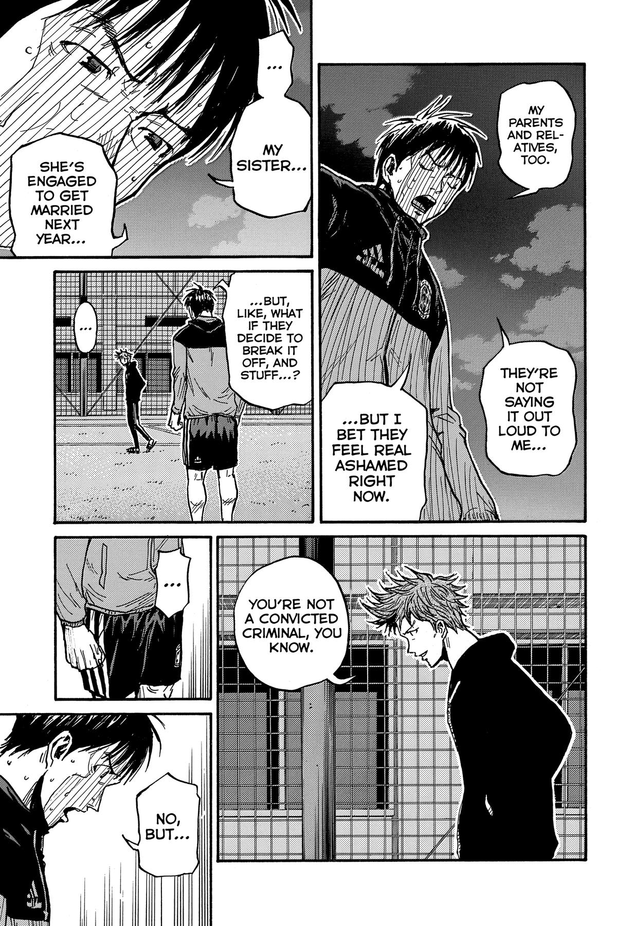 Giant Killing Chap 562 - Next Chap 563