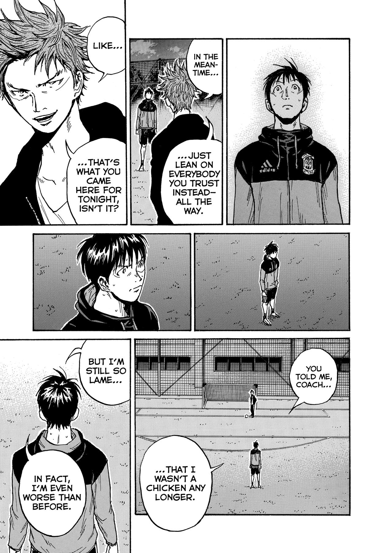 Giant Killing Chap 562 - Next Chap 563