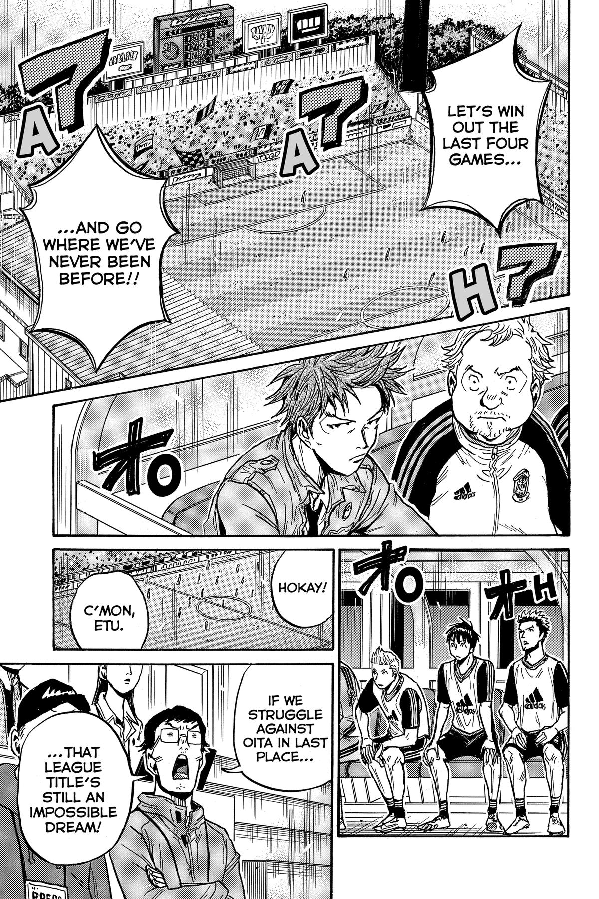 Giant Killing Chap 564 - Next Chap 565