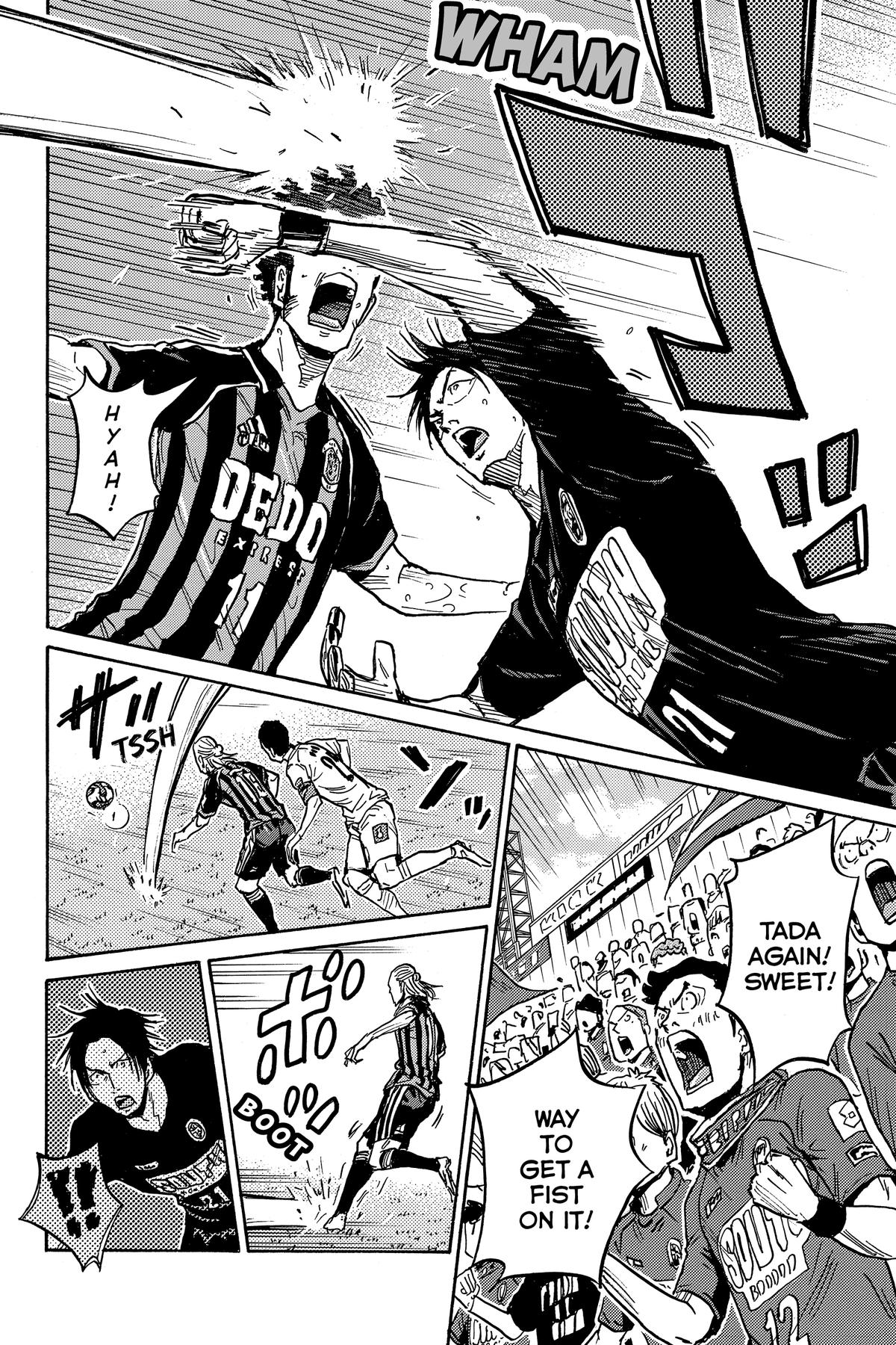 Giant Killing Chap 564 - Next Chap 565