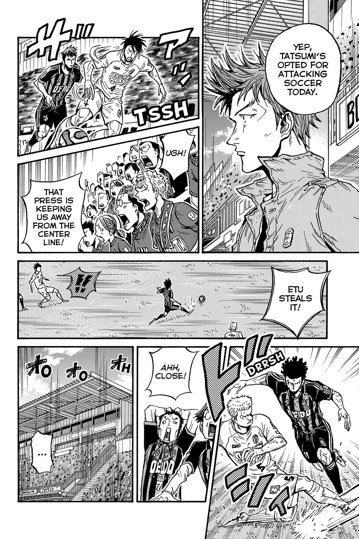 Giant Killing Chap 564 - Next Chap 565