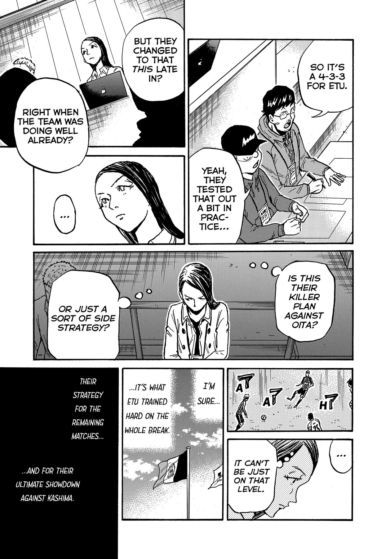 Giant Killing Chap 564 - Next Chap 565