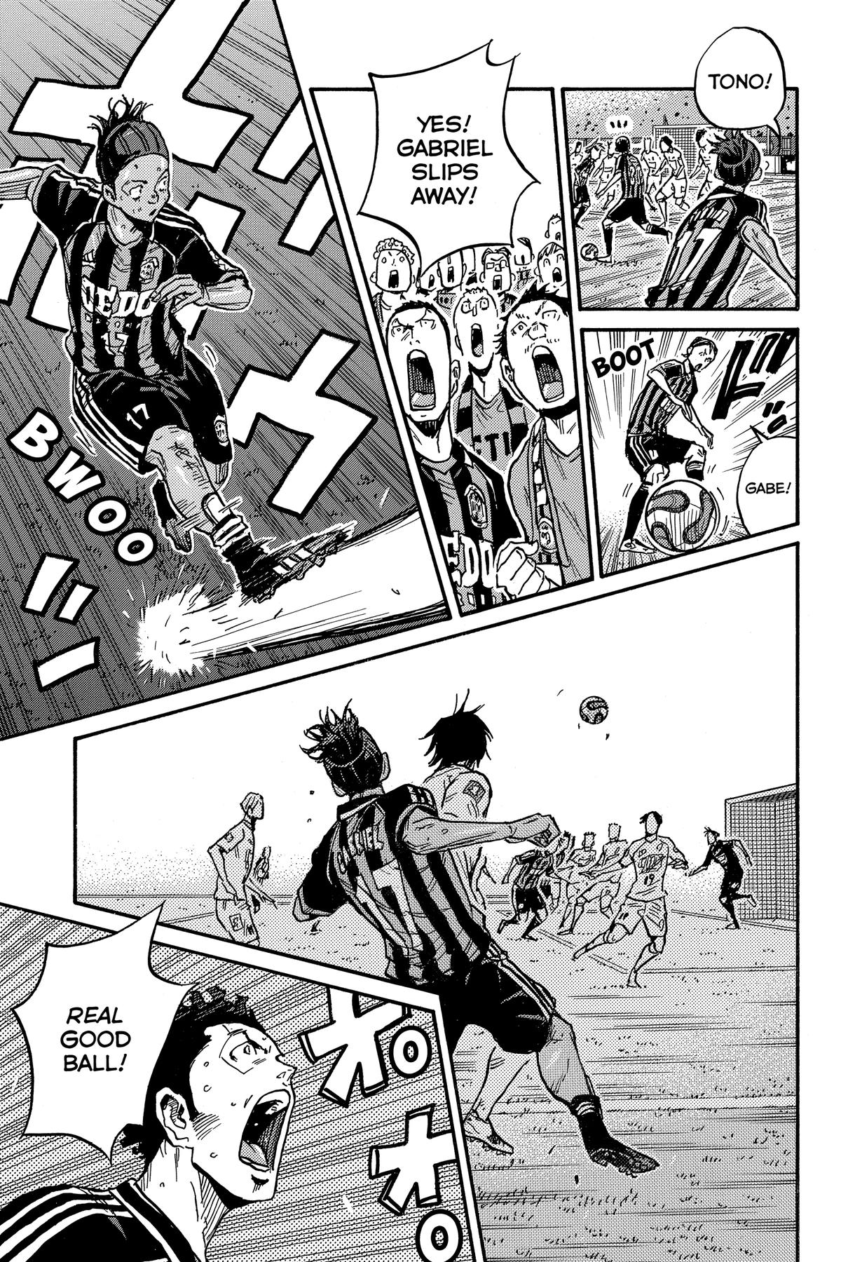 Giant Killing Chap 564 - Next Chap 565