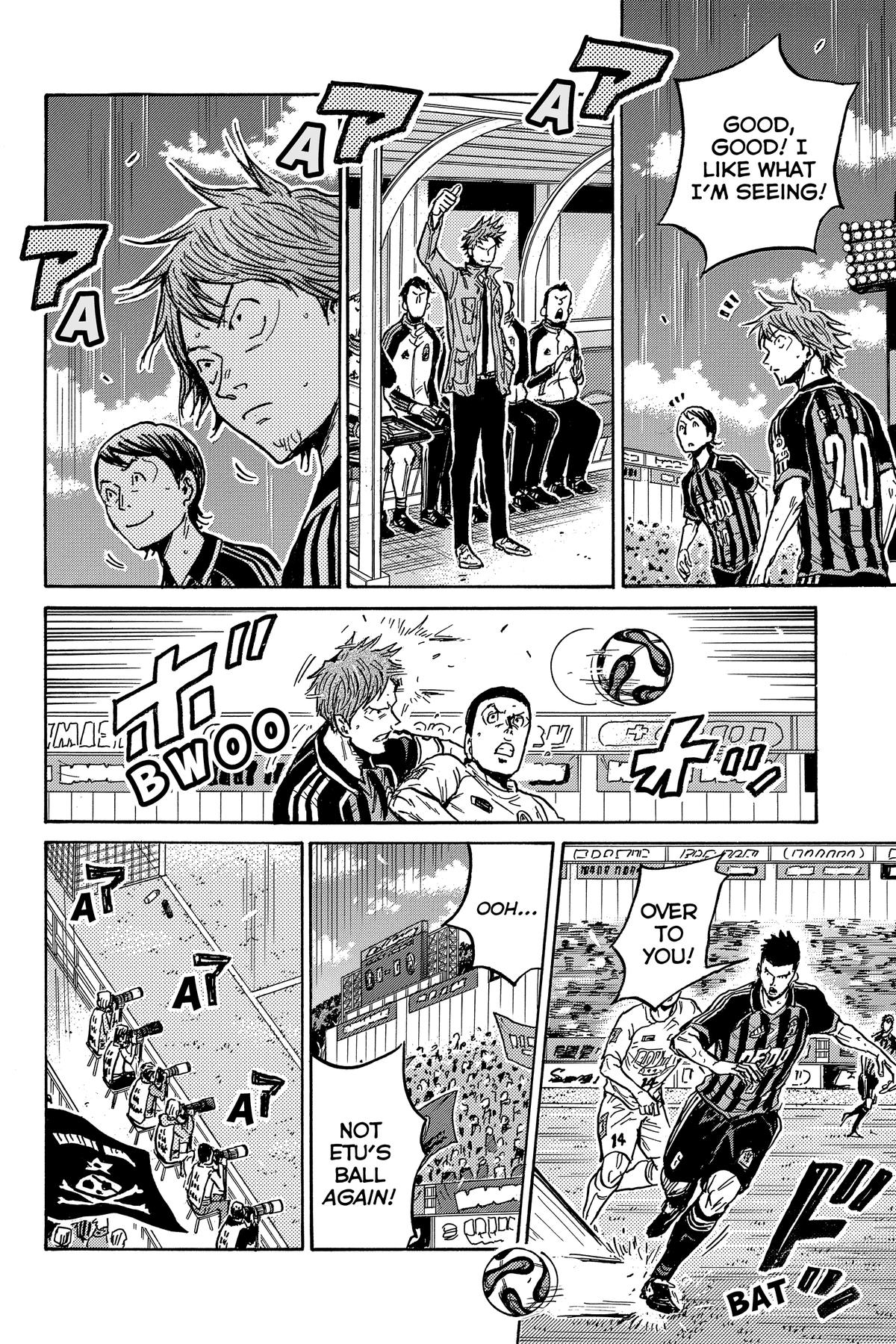Giant Killing Chap 564 - Next Chap 565