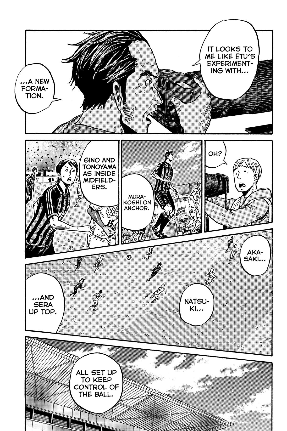 Giant Killing Chap 564 - Next Chap 565