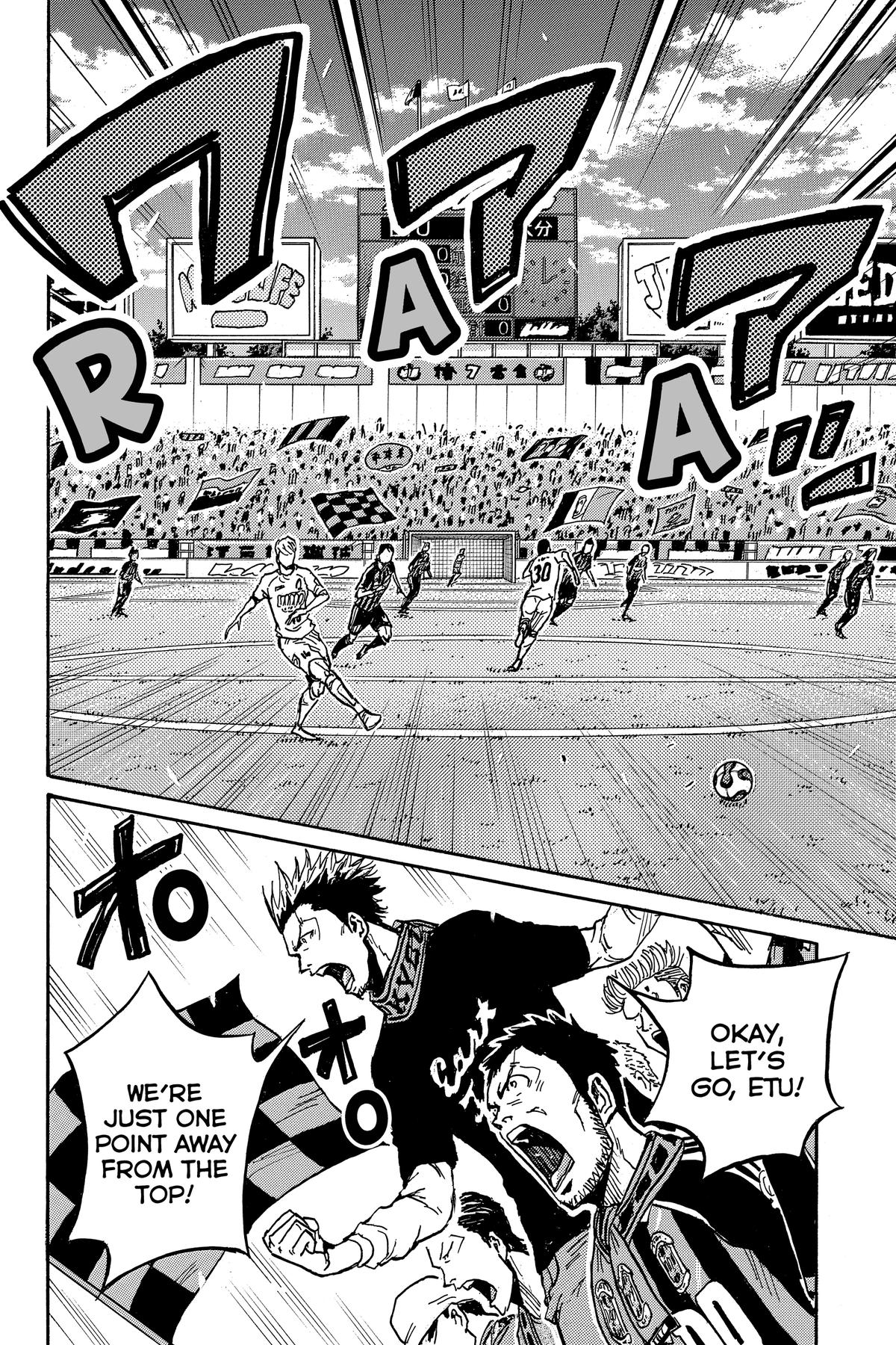 Giant Killing Chap 564 - Next Chap 565