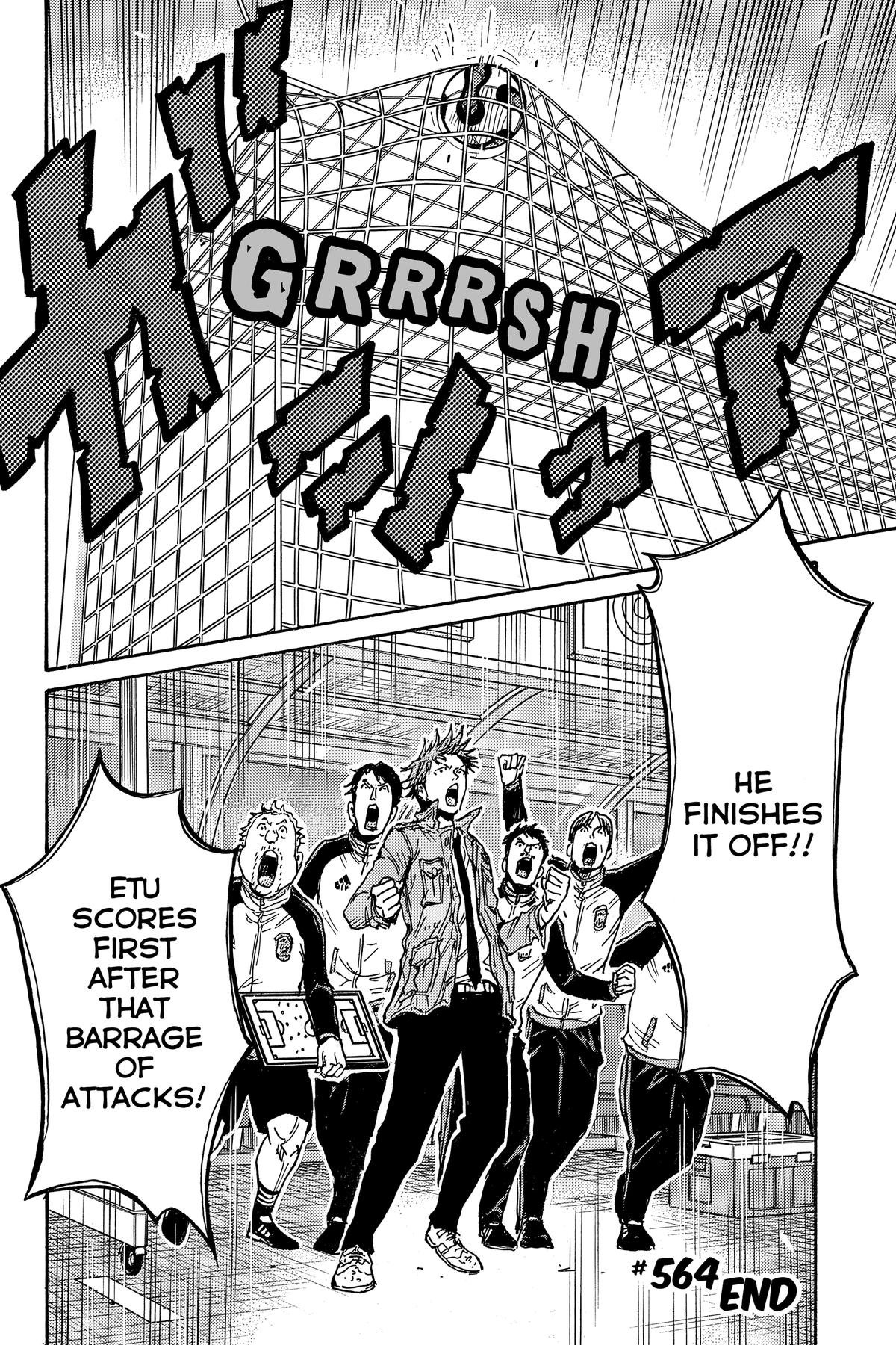 Giant Killing Chap 564 - Next Chap 565