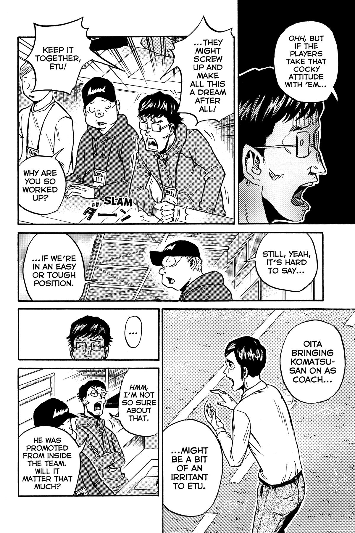 Giant Killing Chap 564 - Next Chap 565