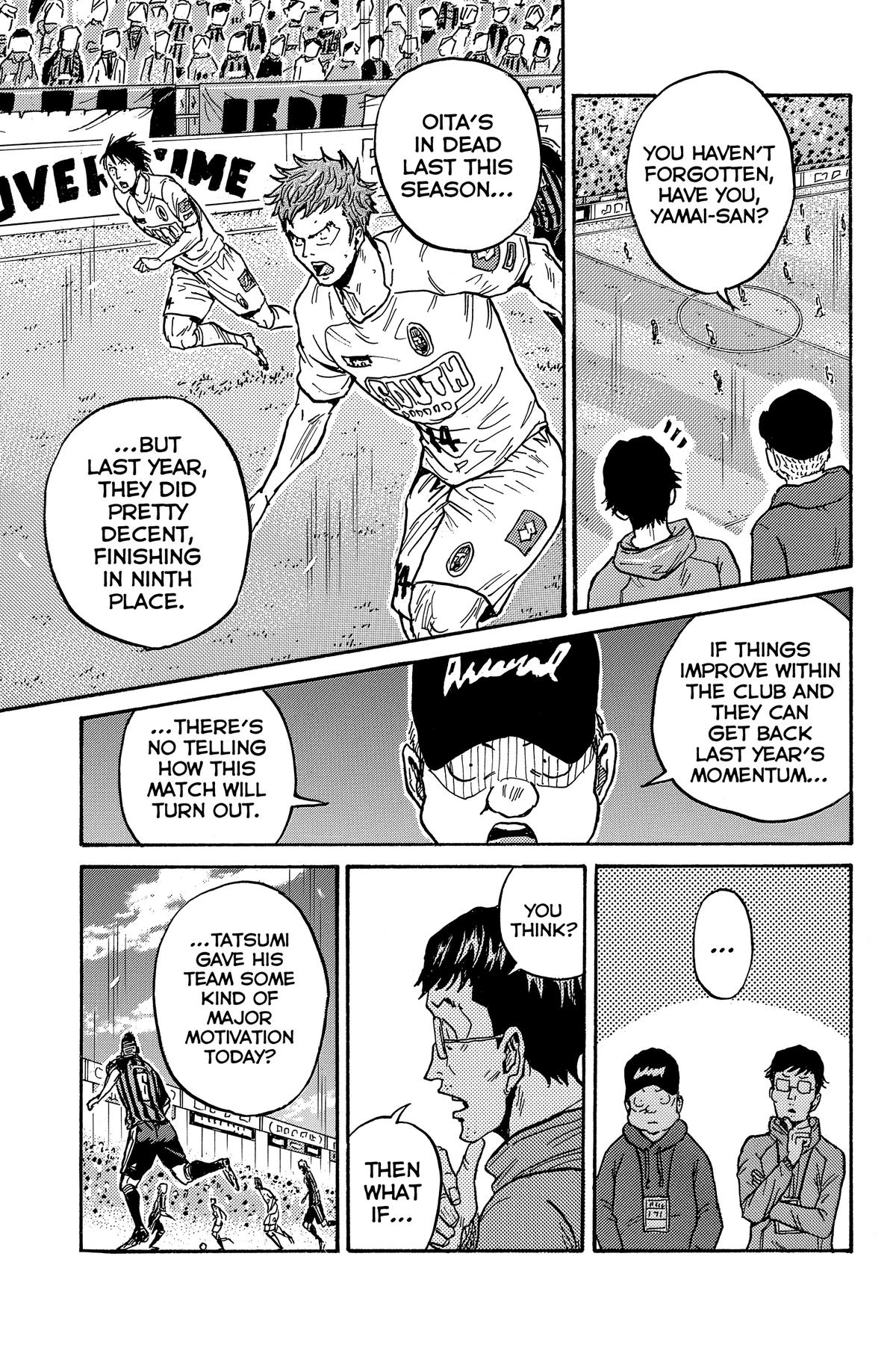 Giant Killing Chap 564 - Next Chap 565