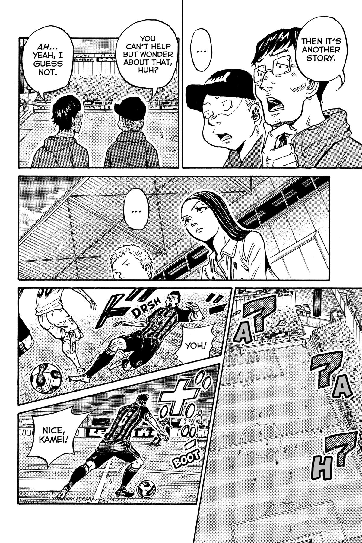 Giant Killing Chap 564 - Next Chap 565