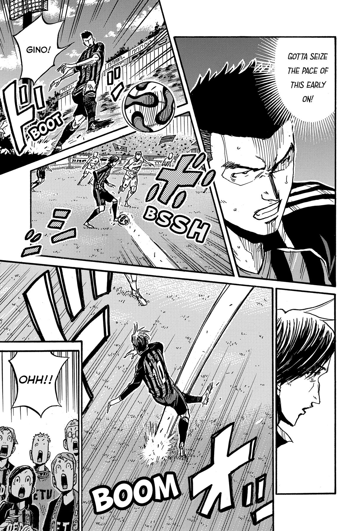 Giant Killing Chap 564 - Next Chap 565