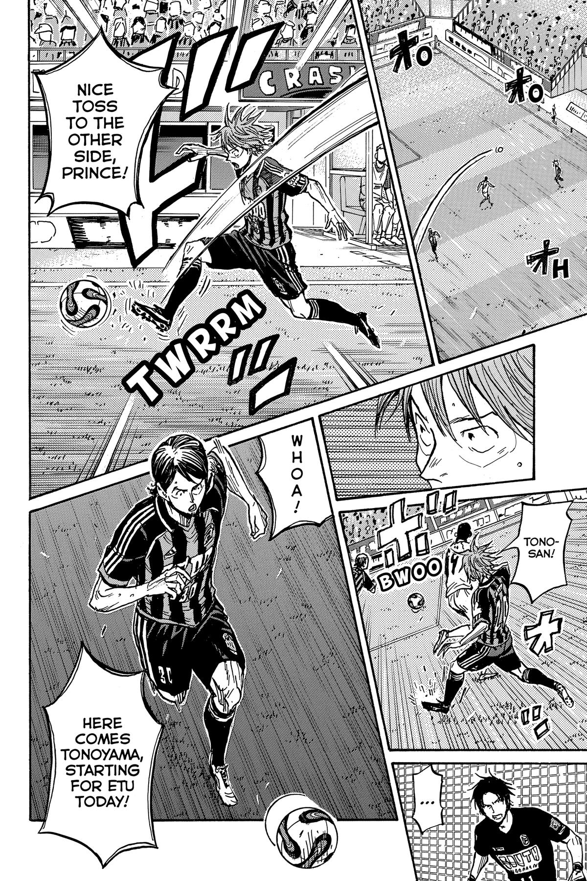 Giant Killing Chap 564 - Next Chap 565