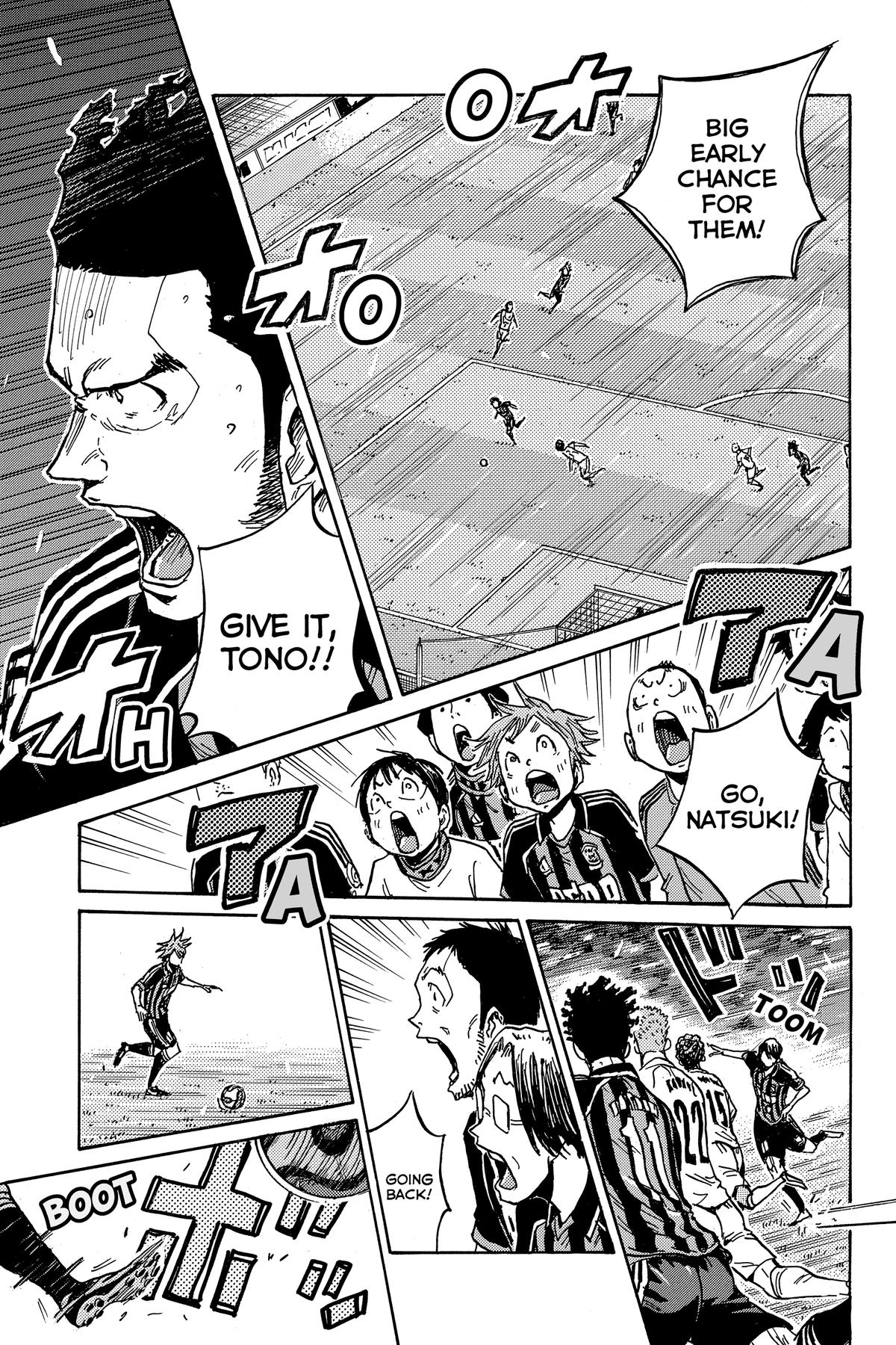 Giant Killing Chap 564 - Next Chap 565