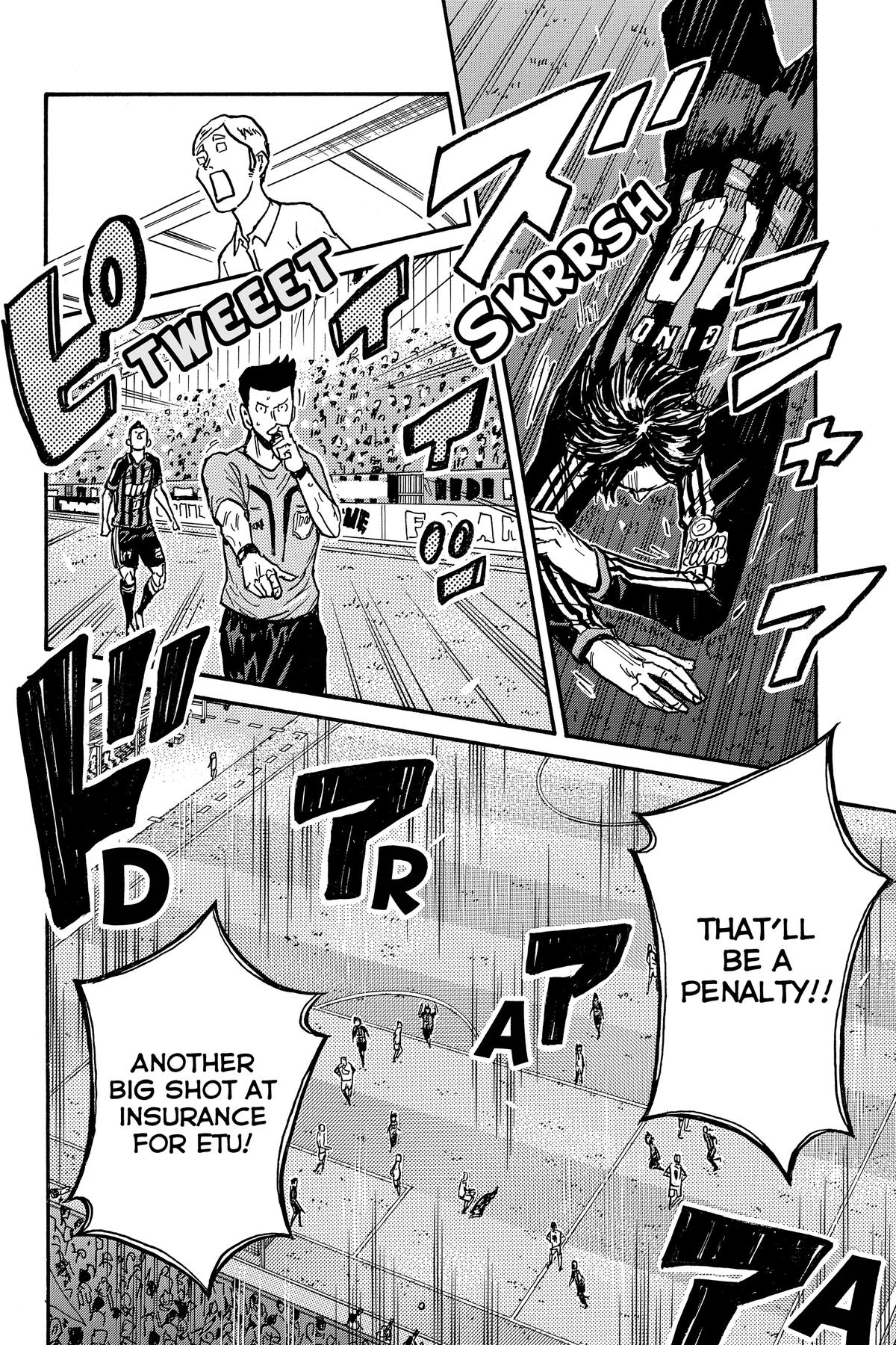 Giant Killing Chap 565 - Next Chap 566