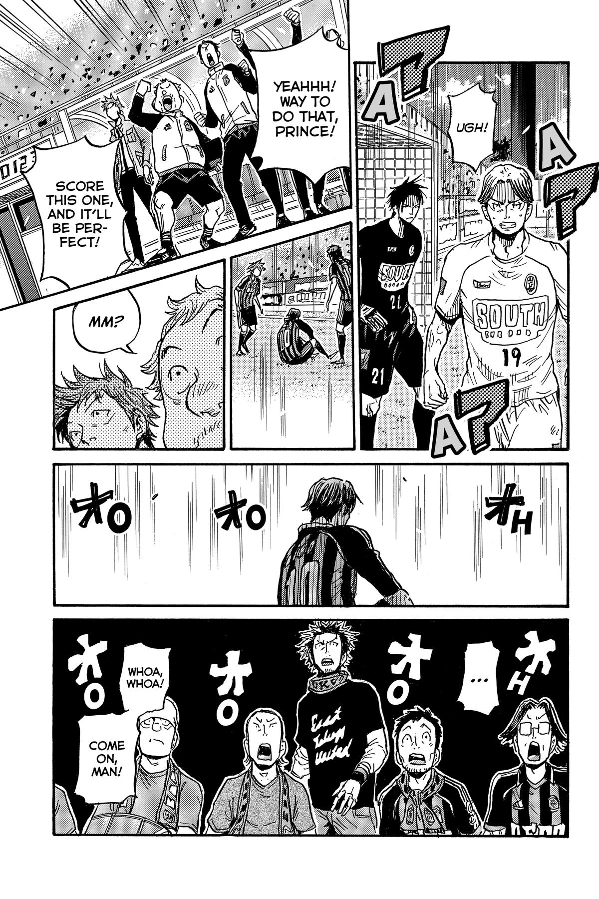 Giant Killing Chap 565 - Next Chap 566