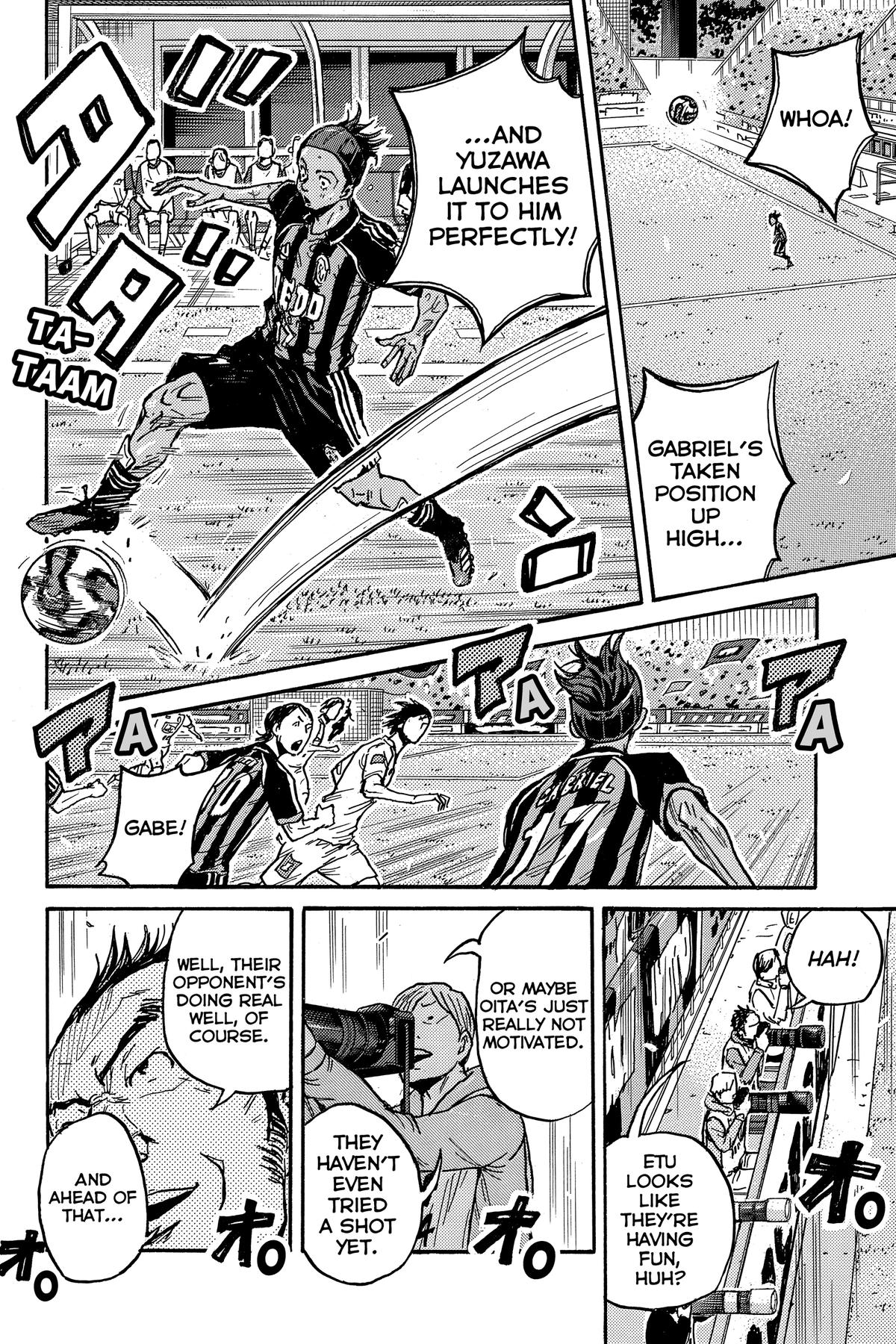 Giant Killing Chap 565 - Next Chap 566