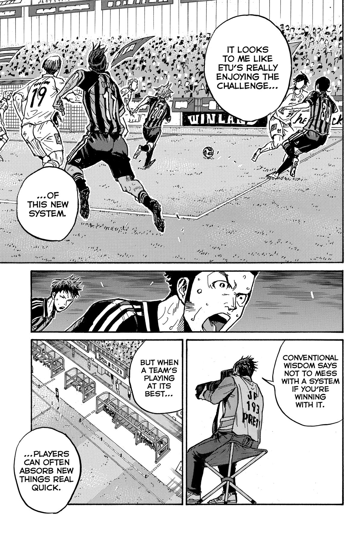Giant Killing Chap 565 - Next Chap 566