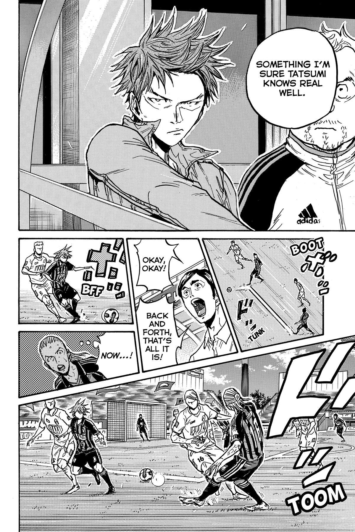 Giant Killing Chap 565 - Next Chap 566