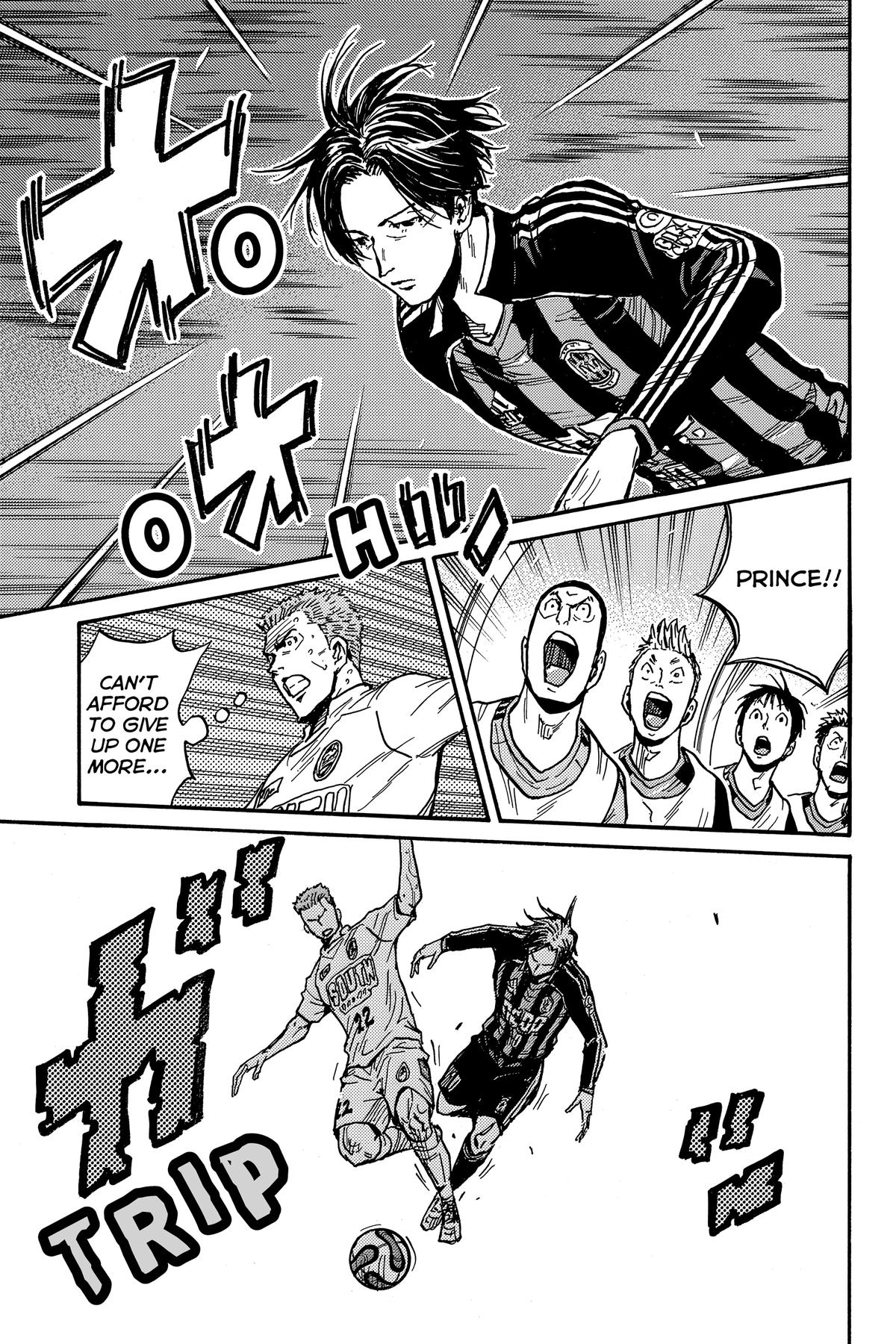 Giant Killing Chap 565 - Next Chap 566
