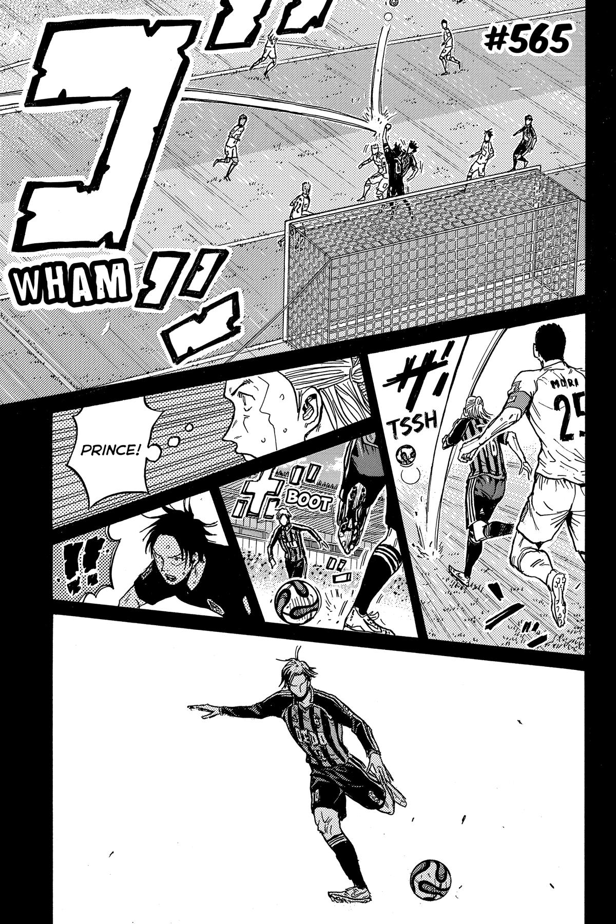 Giant Killing Chap 565 - Next Chap 566