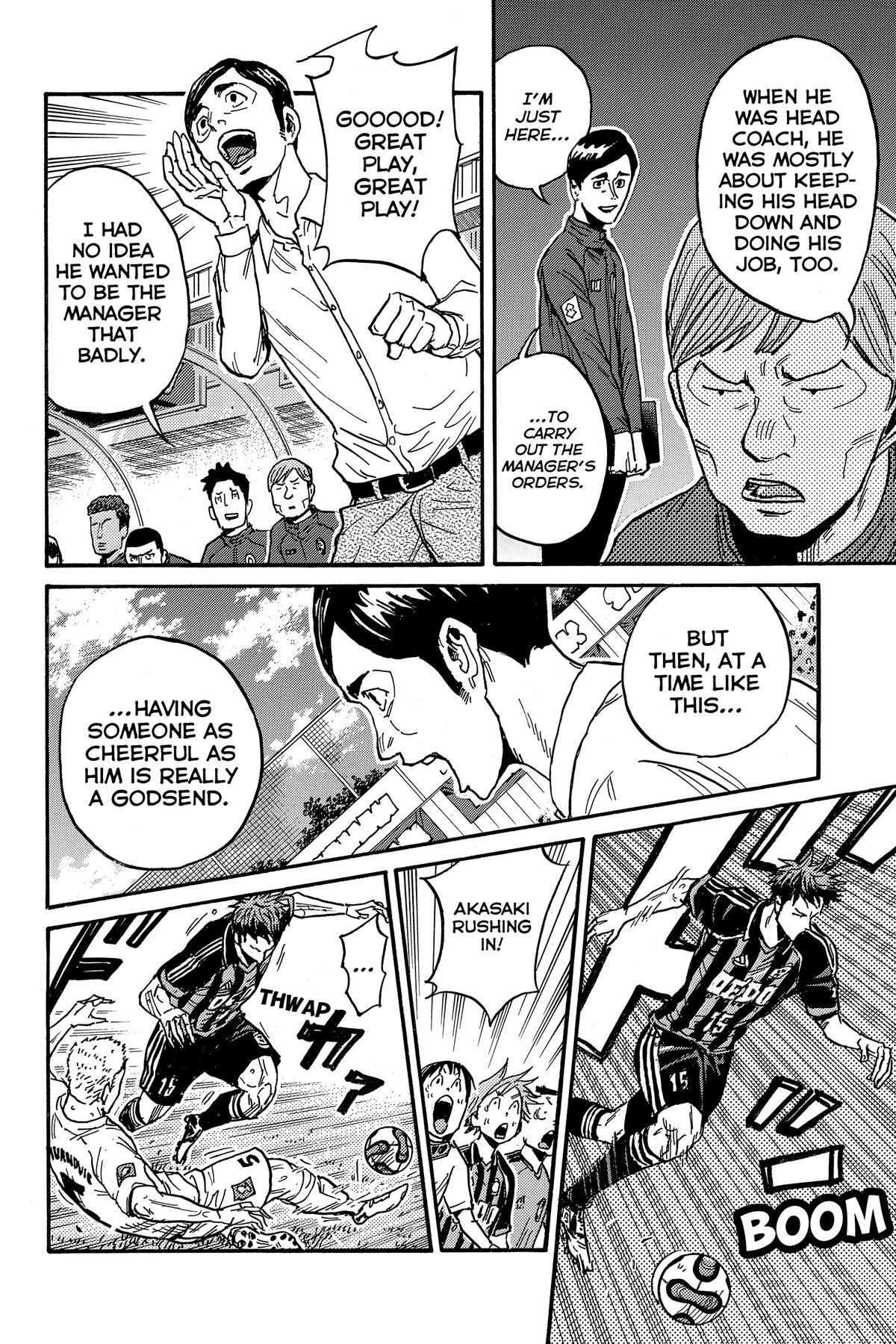 Giant Killing Chap 565 - Next Chap 566