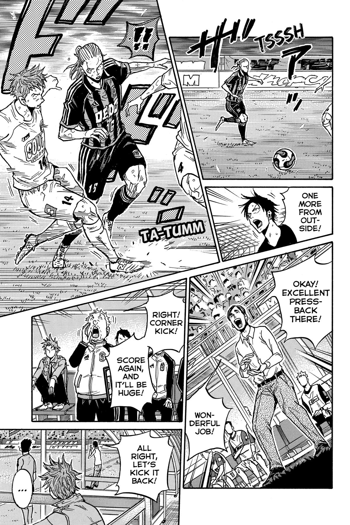 Giant Killing Chap 565 - Next Chap 566