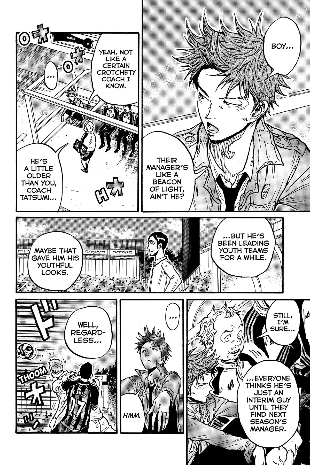 Giant Killing Chap 565 - Next Chap 566