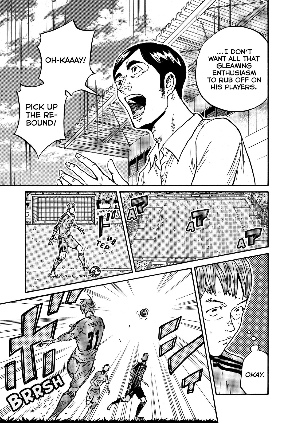 Giant Killing Chap 565 - Next Chap 566