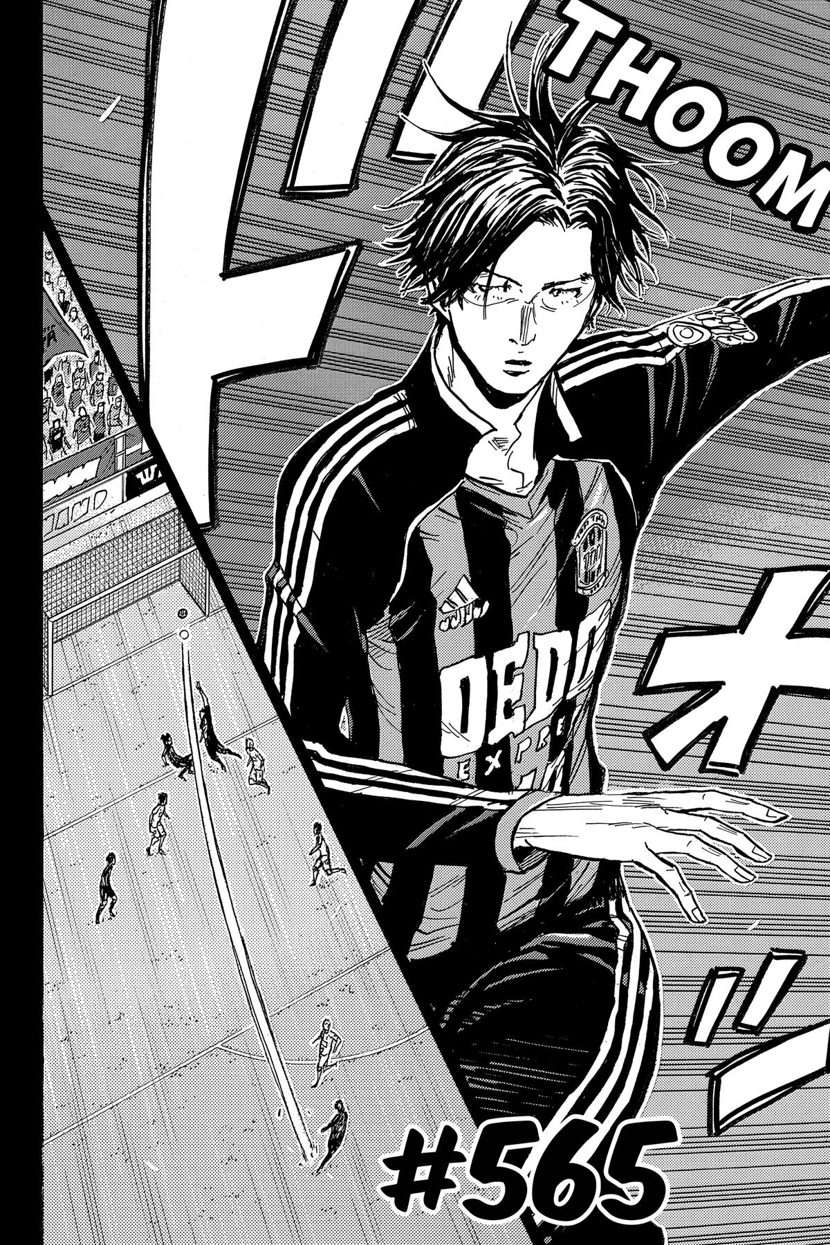 Giant Killing Chap 565 - Next Chap 566