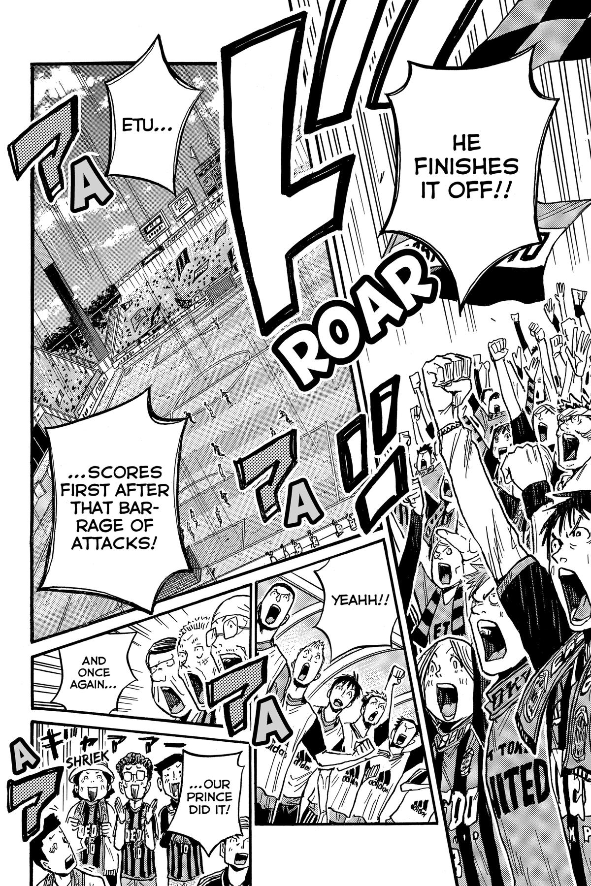 Giant Killing Chap 565 - Next Chap 566