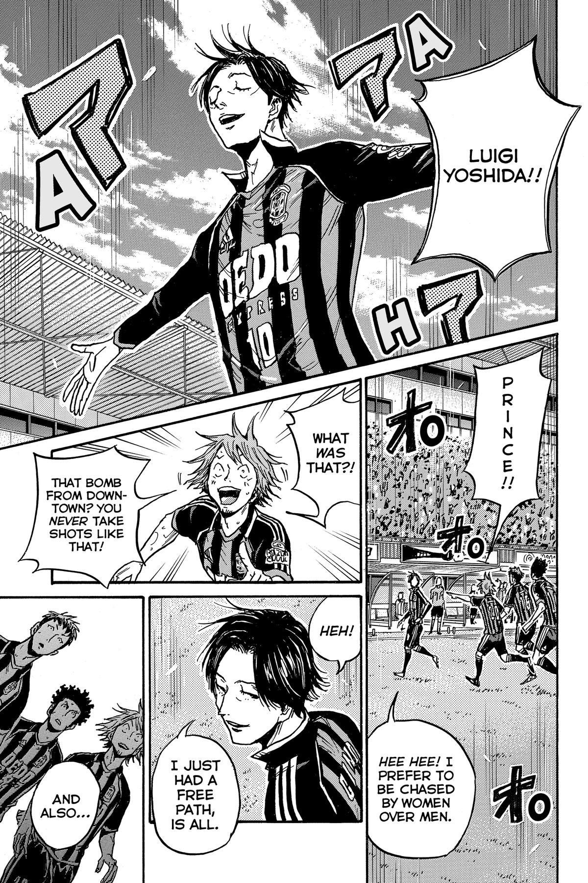 Giant Killing Chap 565 - Next Chap 566
