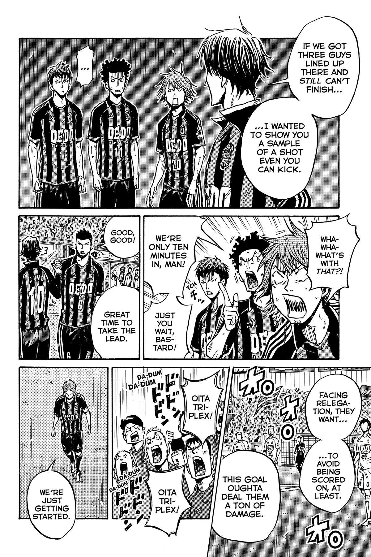 Giant Killing Chap 565 - Next Chap 566