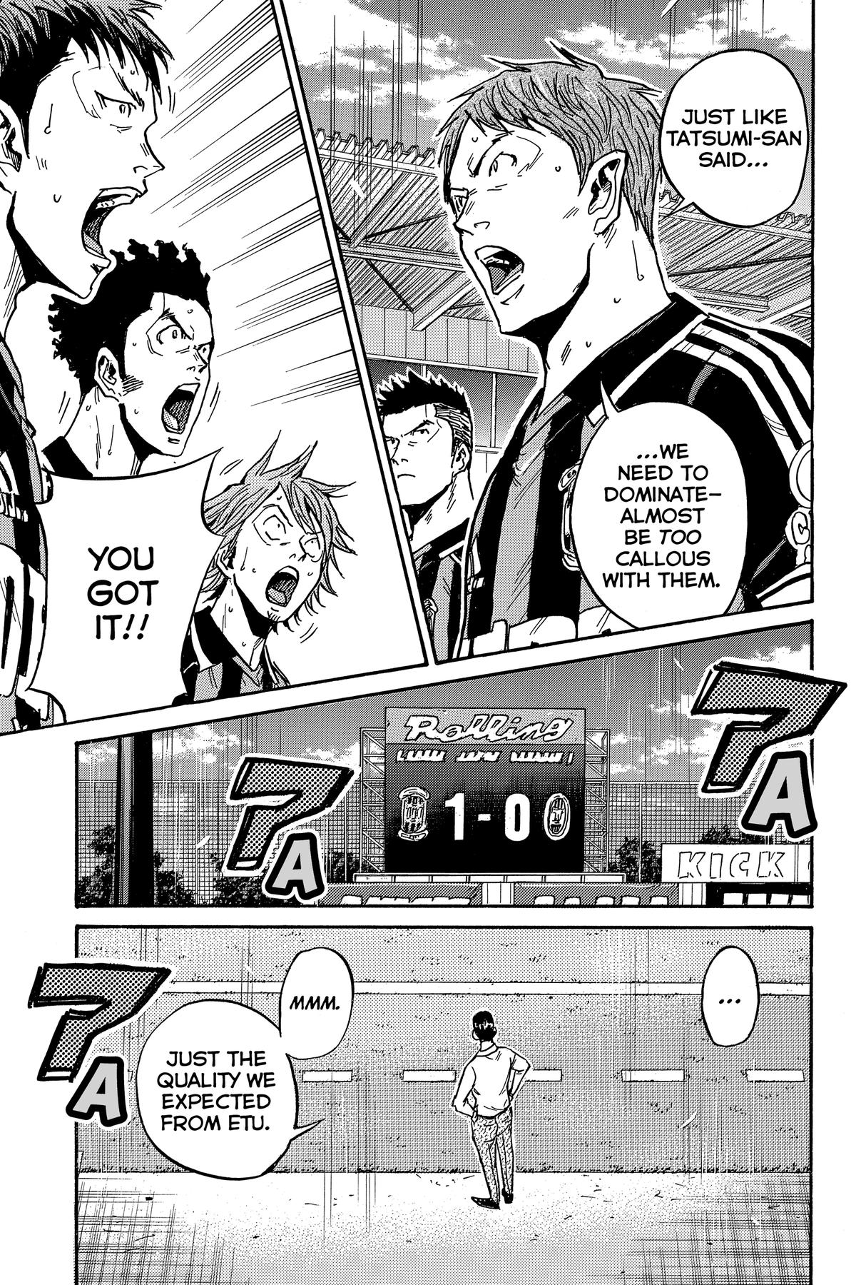 Giant Killing Chap 565 - Next Chap 566