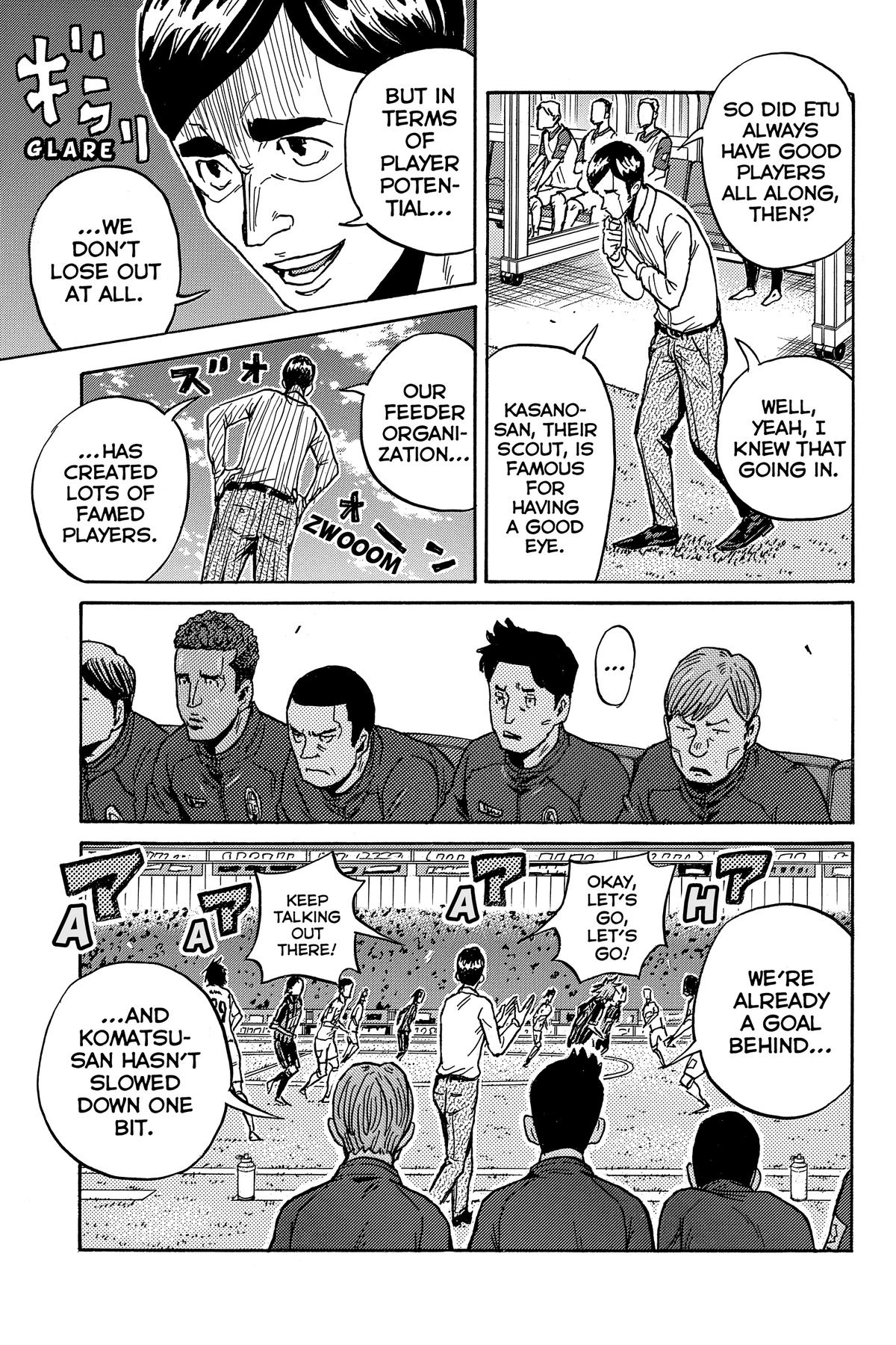 Giant Killing Chap 565 - Next Chap 566