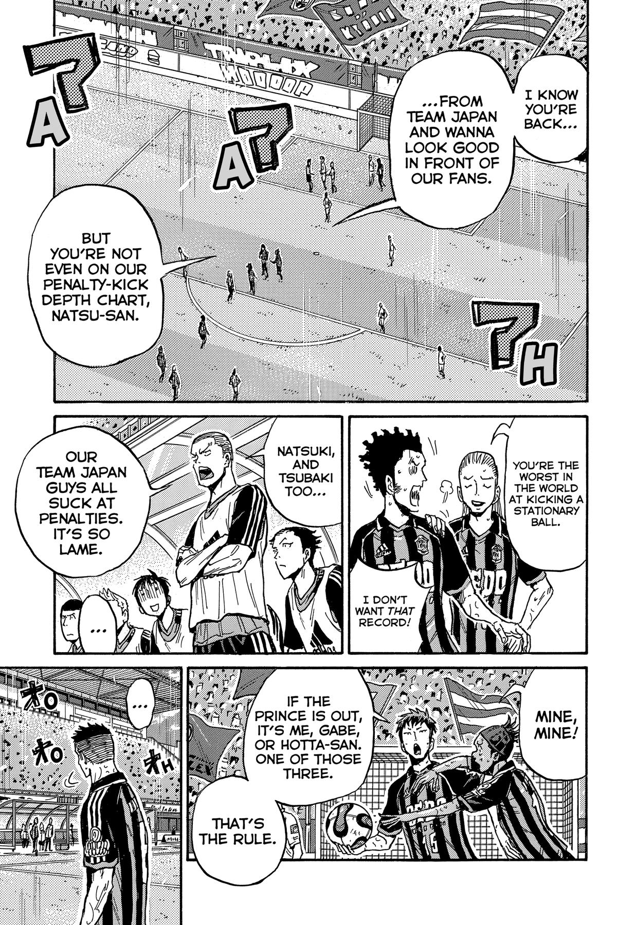 Giant Killing Chap 566 - Next Chap 567