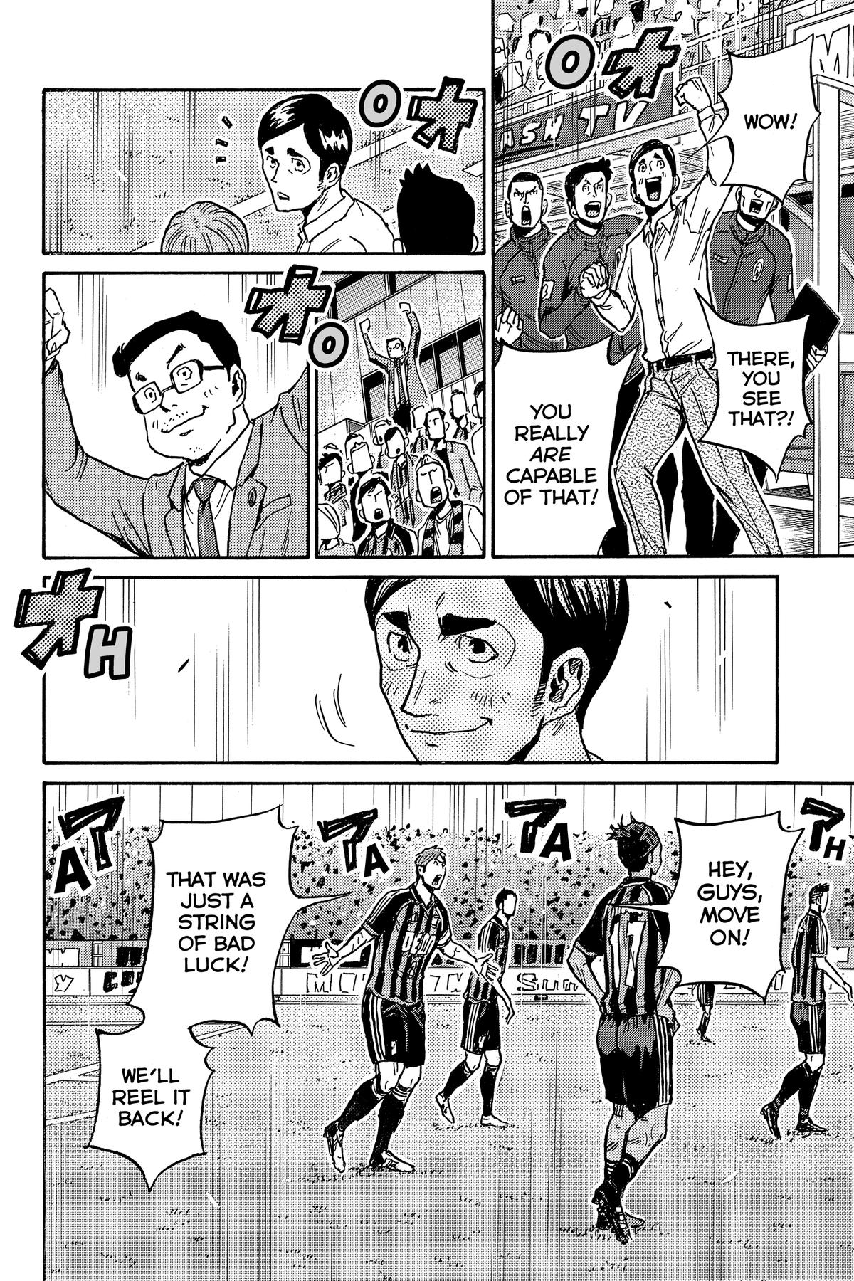 Giant Killing Chap 566 - Next Chap 567