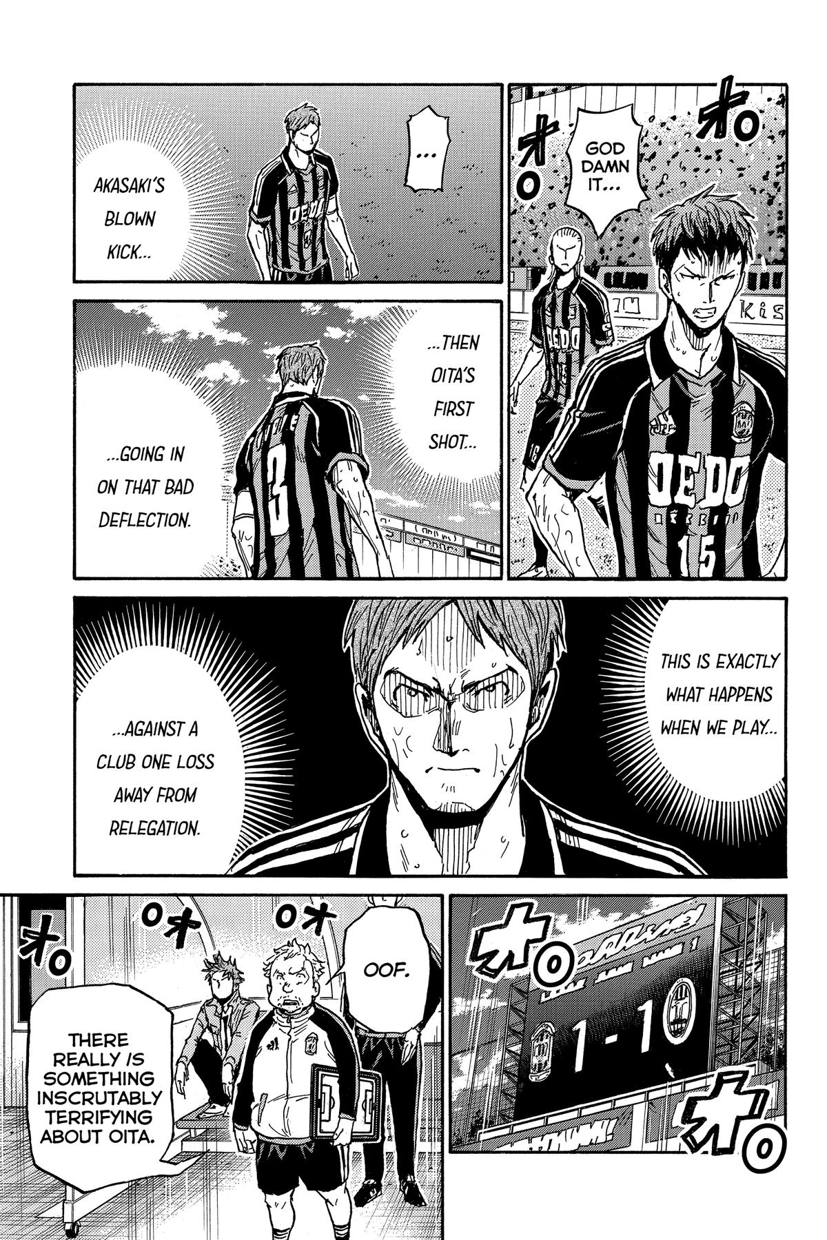 Giant Killing Chap 566 - Next Chap 567