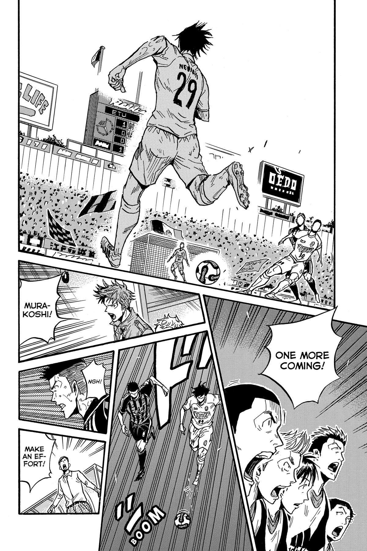 Giant Killing Chap 566 - Next Chap 567