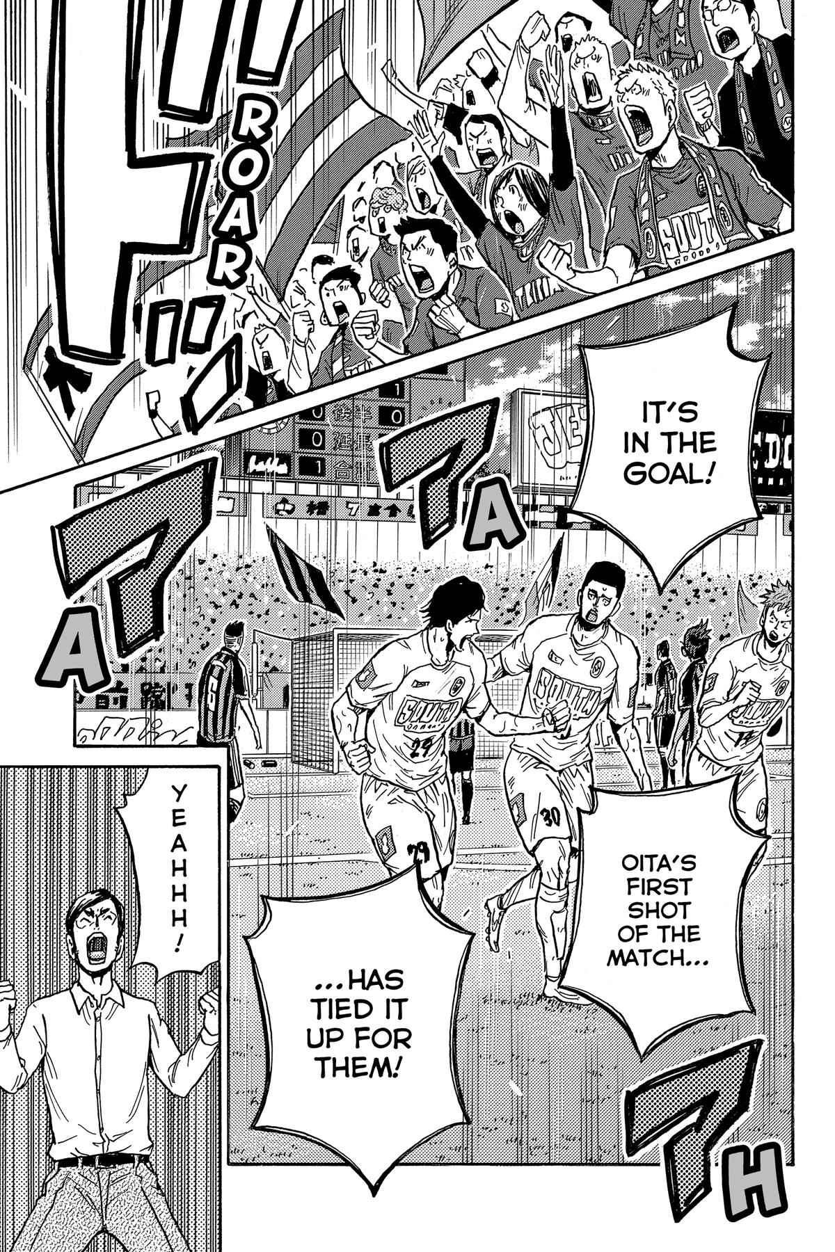 Giant Killing Chap 566 - Next Chap 567