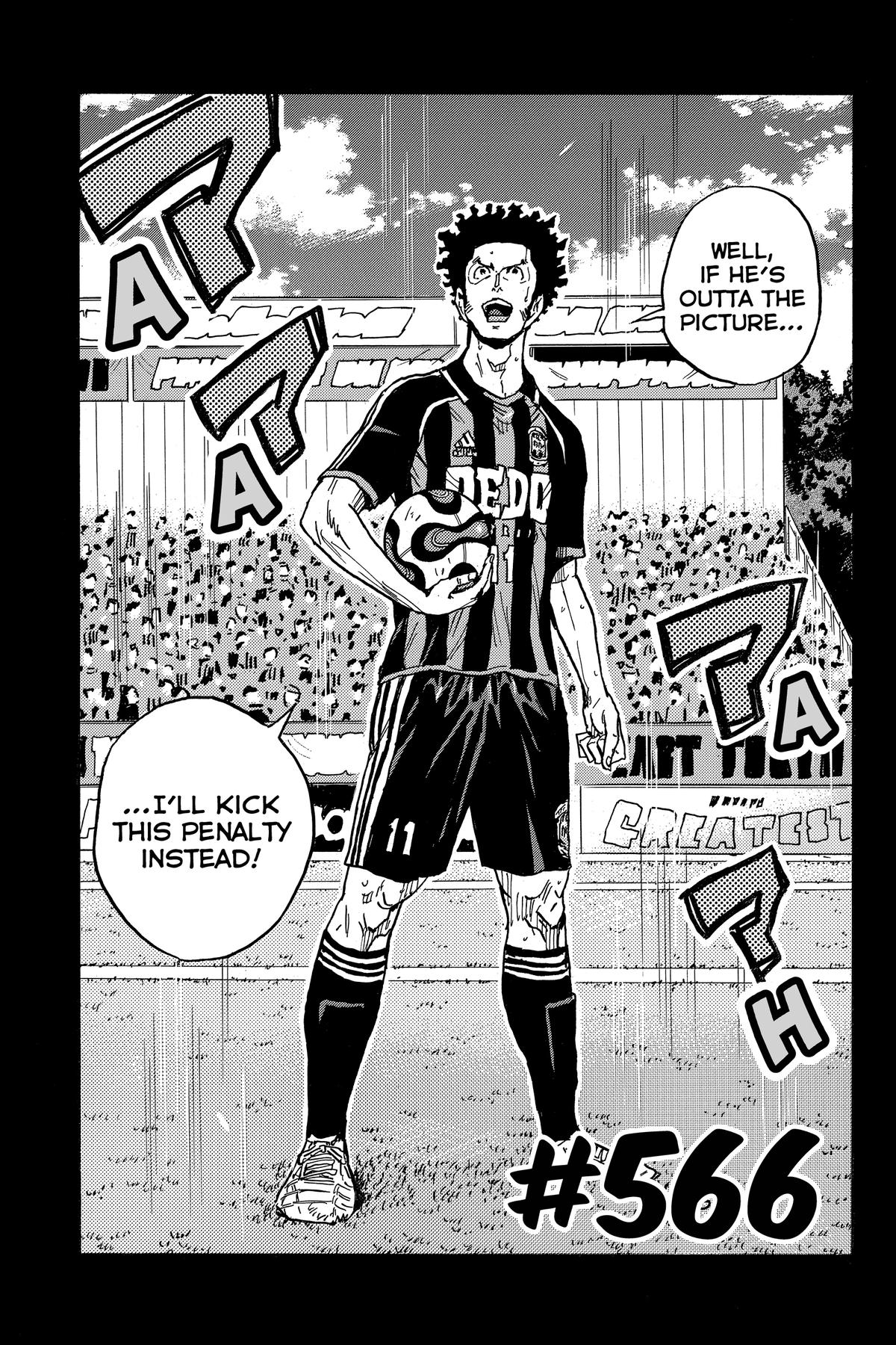 Giant Killing Chap 566 - Next Chap 567