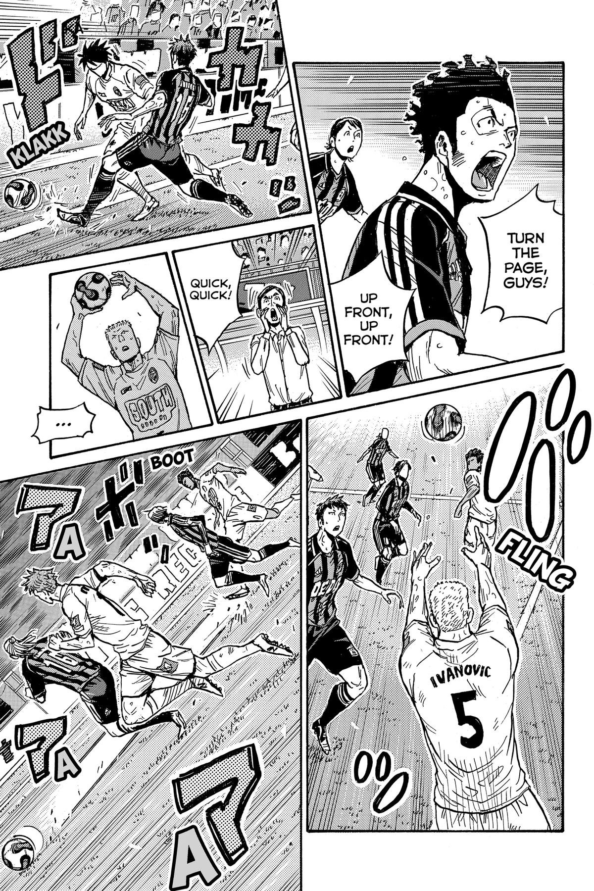 Giant Killing Chap 566 - Next Chap 567