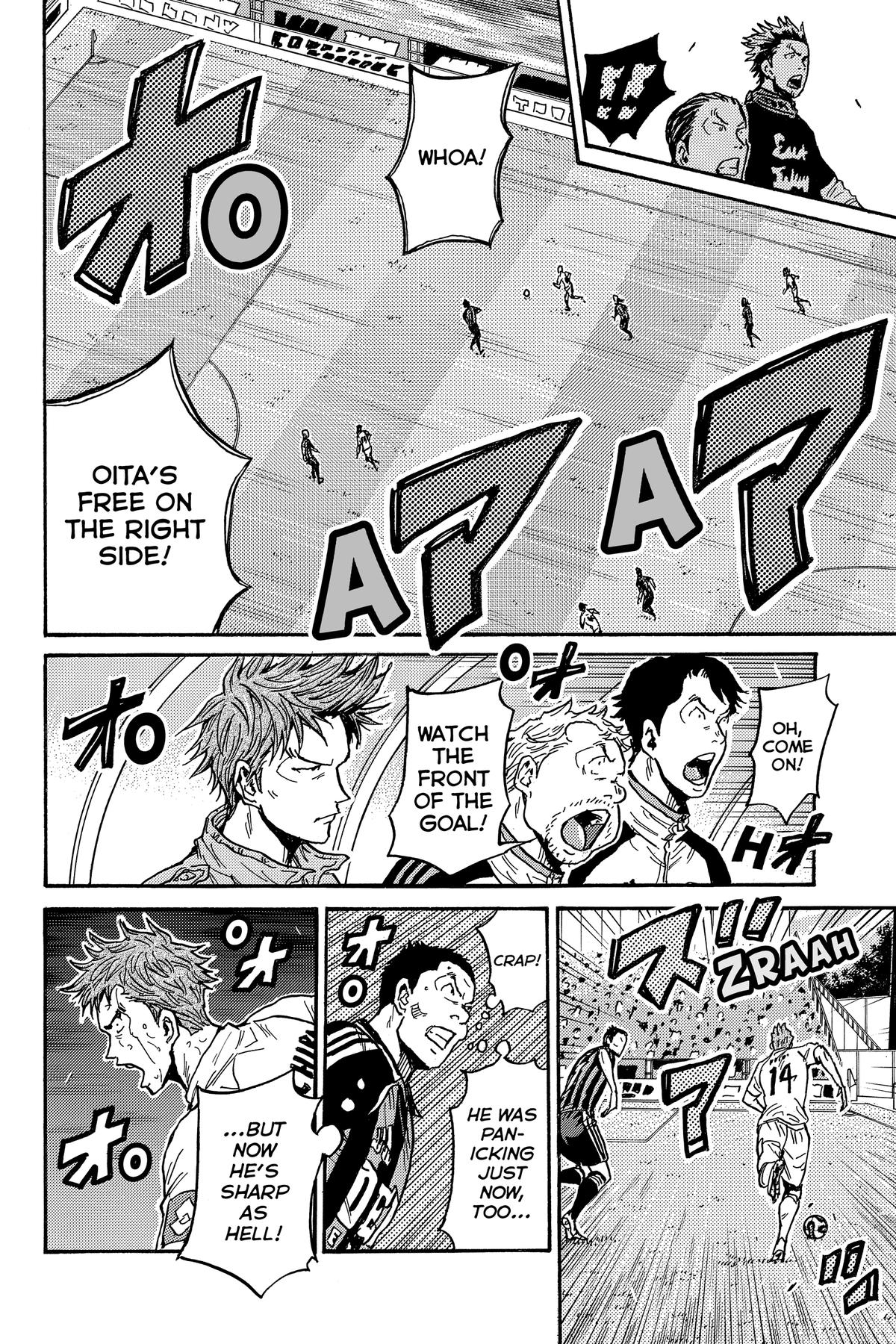 Giant Killing Chap 566 - Next Chap 567