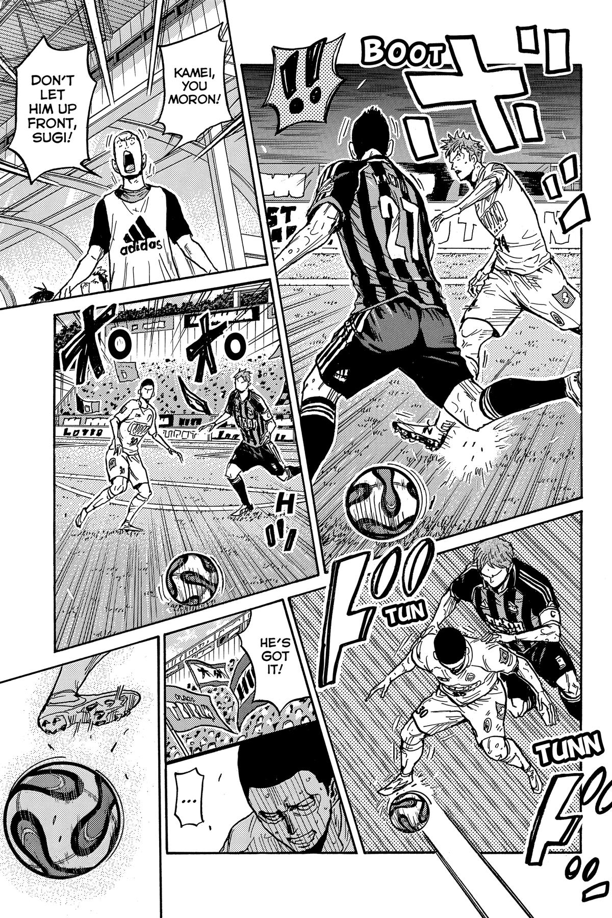 Giant Killing Chap 566 - Next Chap 567