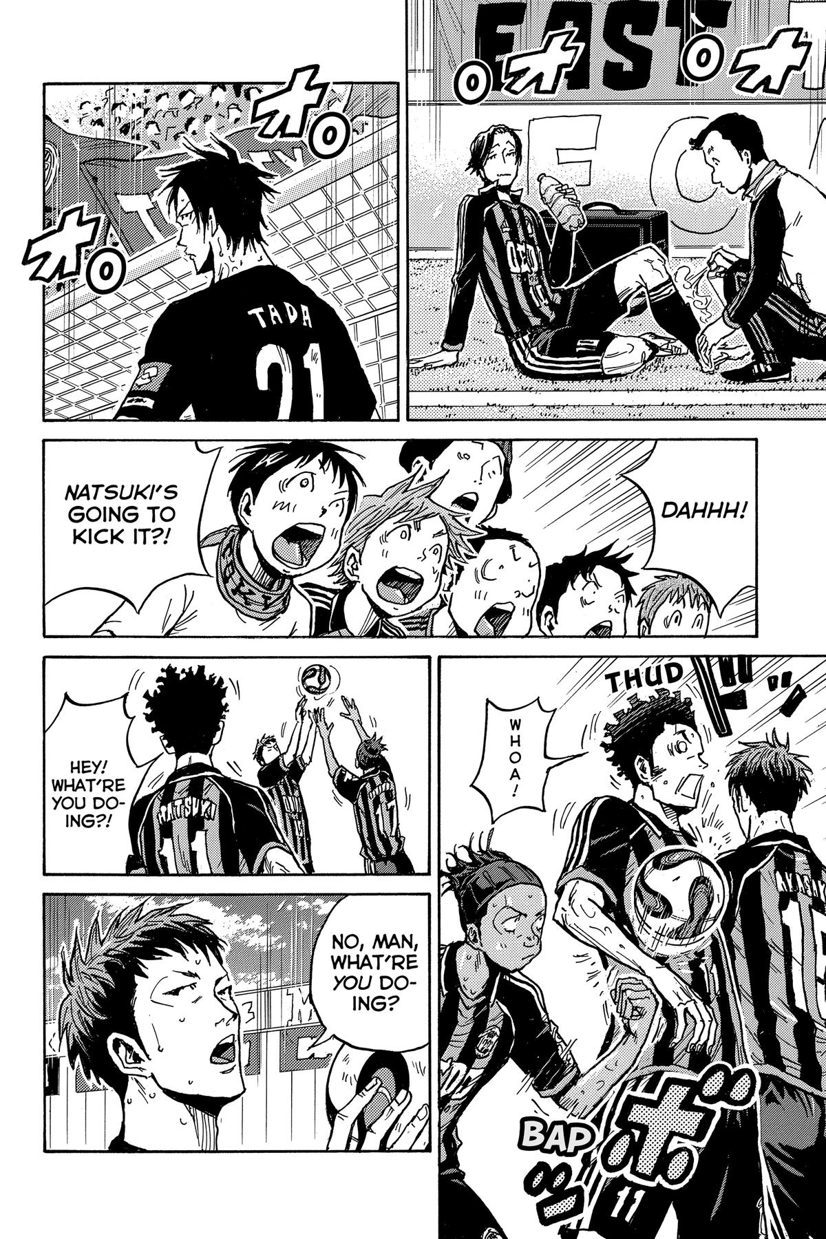 Giant Killing Chap 566 - Next Chap 567