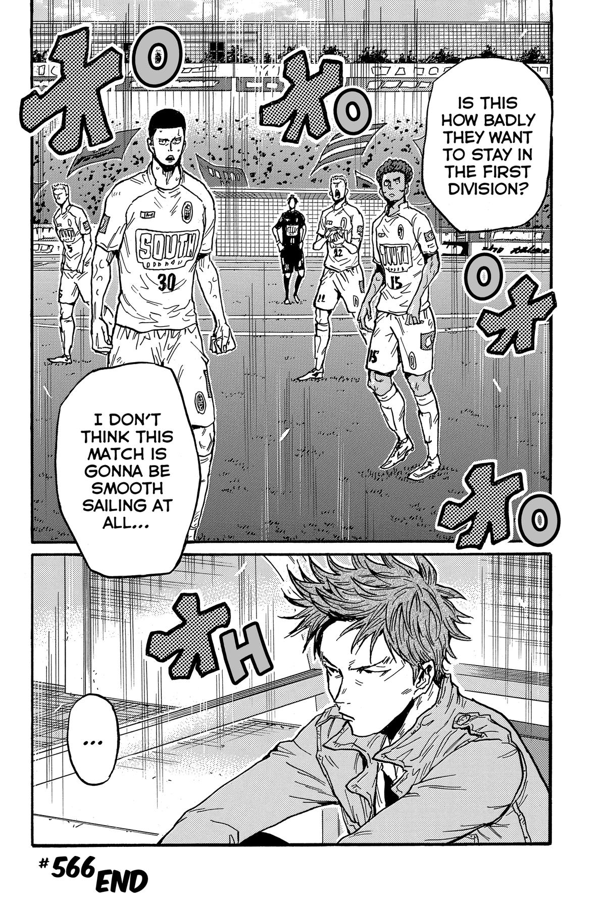 Giant Killing Chap 566 - Next Chap 567