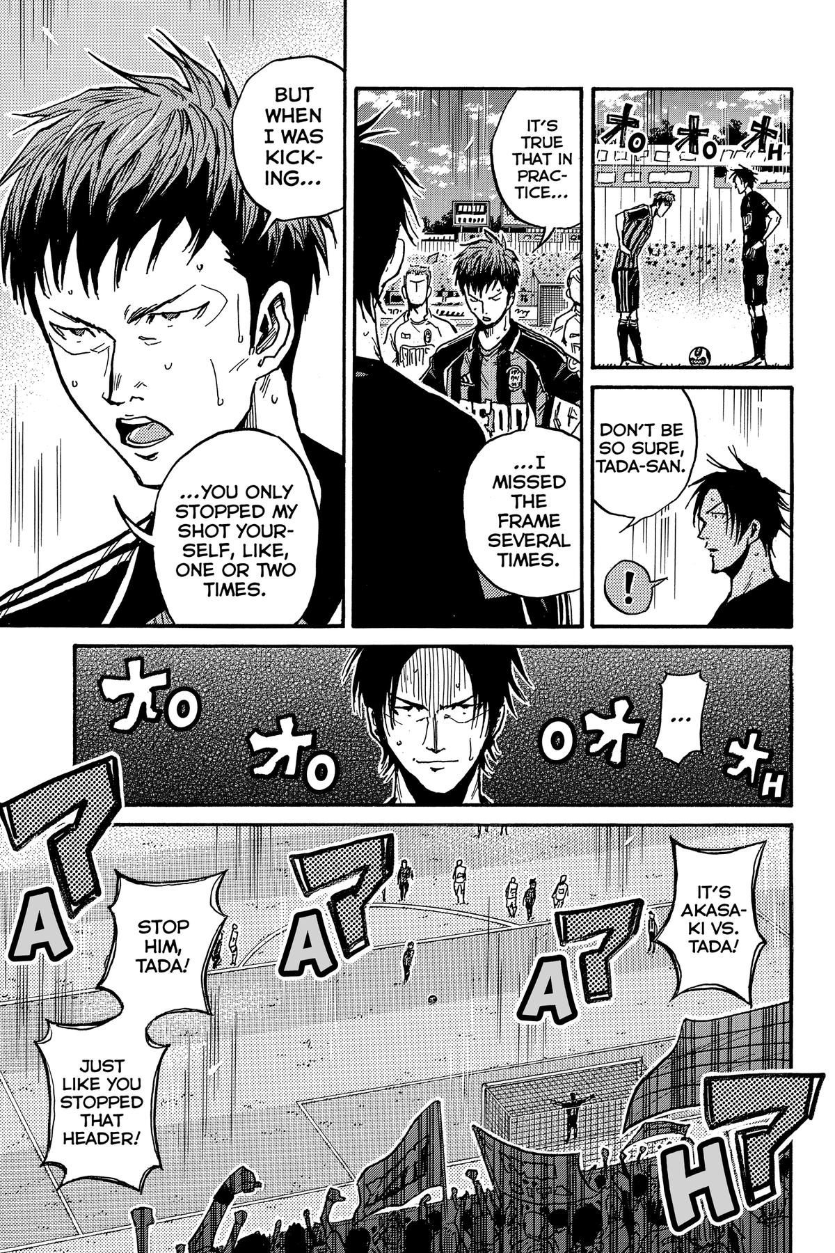 Giant Killing Chap 566 - Next Chap 567