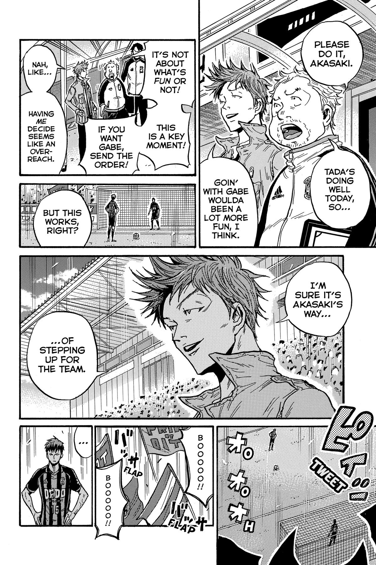 Giant Killing Chap 566 - Next Chap 567