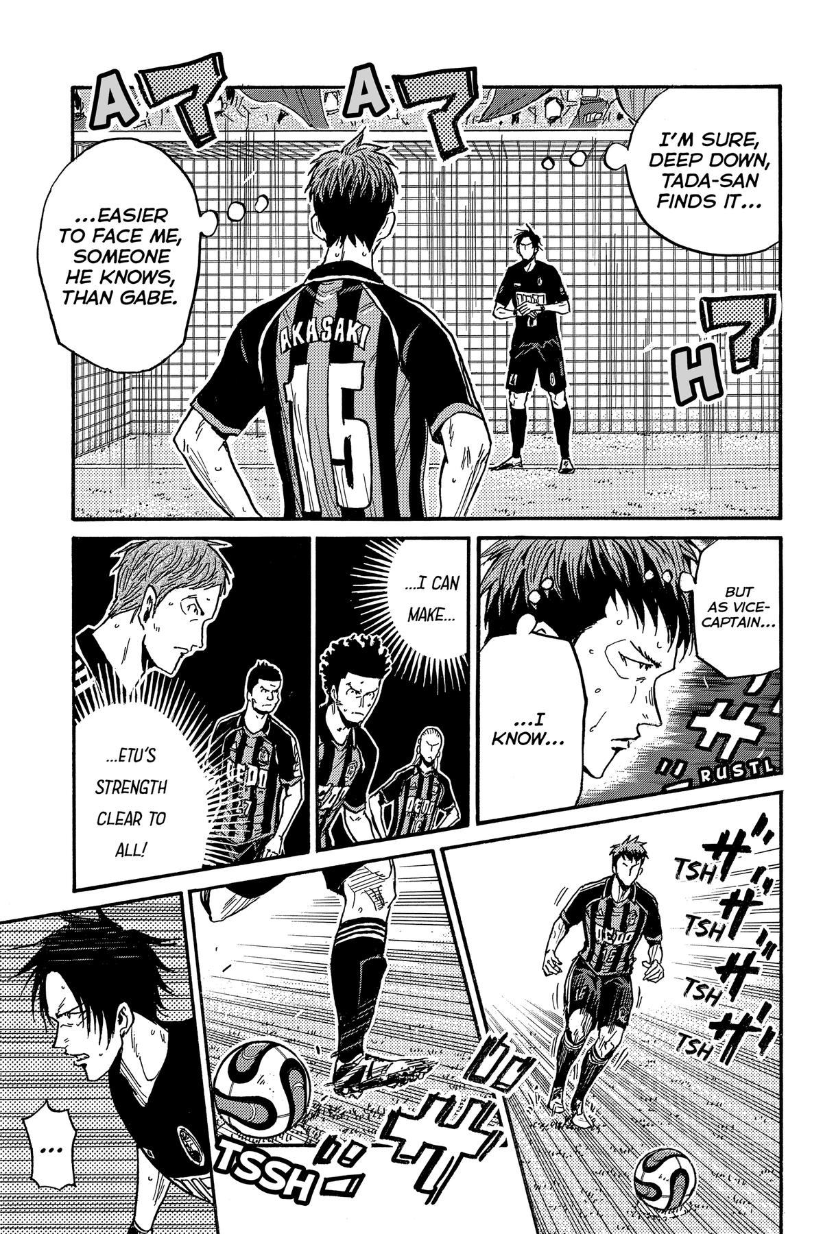 Giant Killing Chap 566 - Next Chap 567